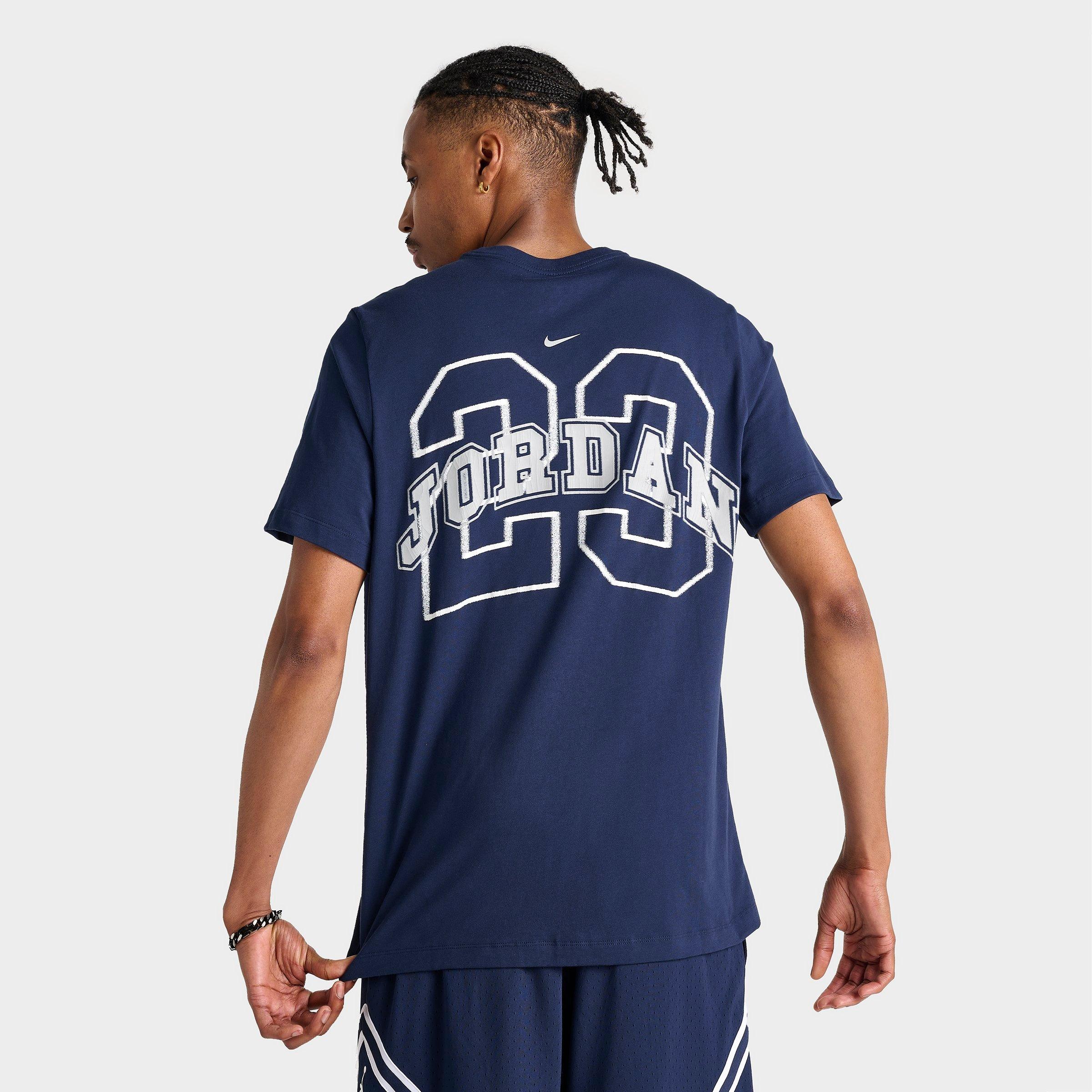 Men's Flight MVP Swoosh Stack T-Shirt