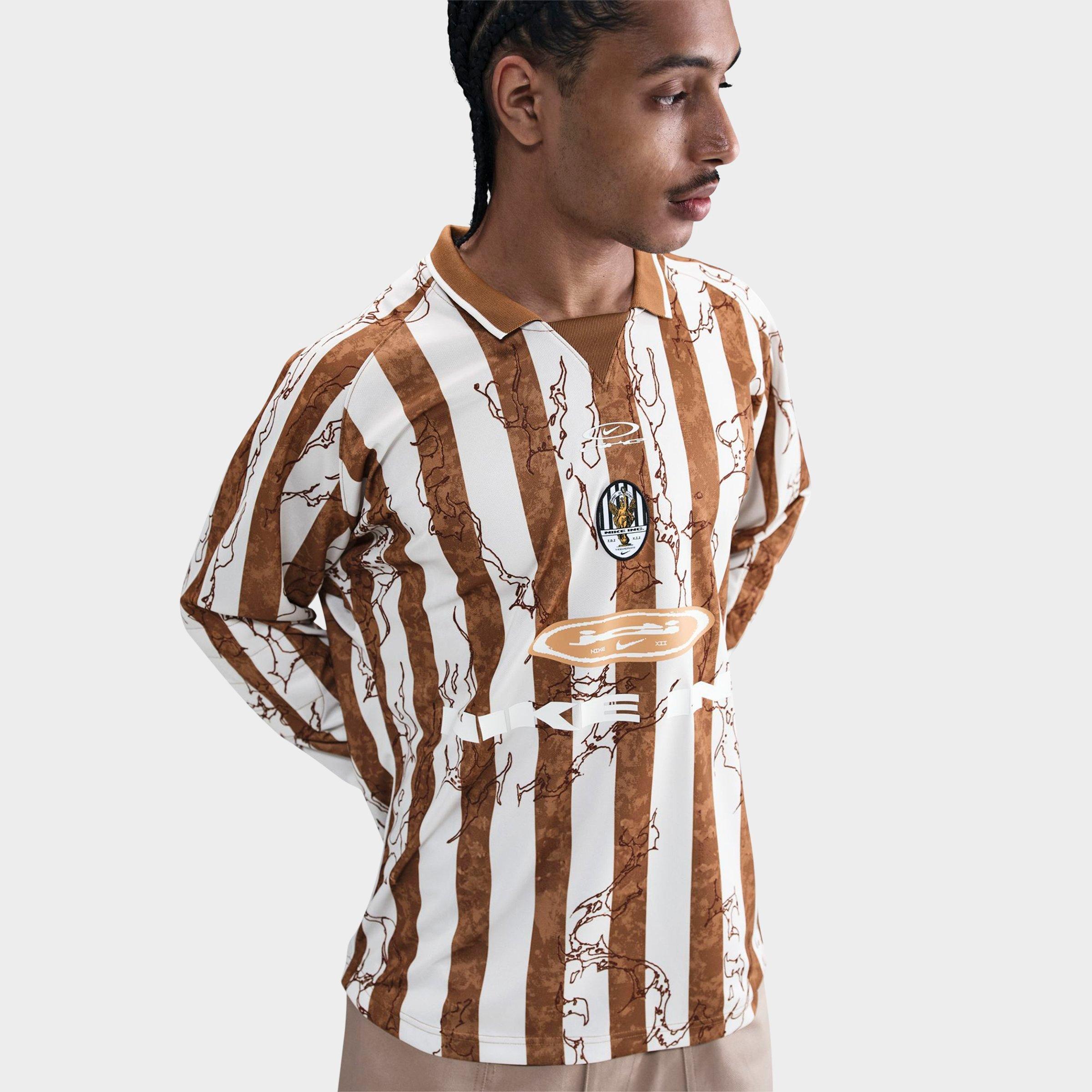 Men's Nike Air Victory Long-Sleeve Soccer Jersey