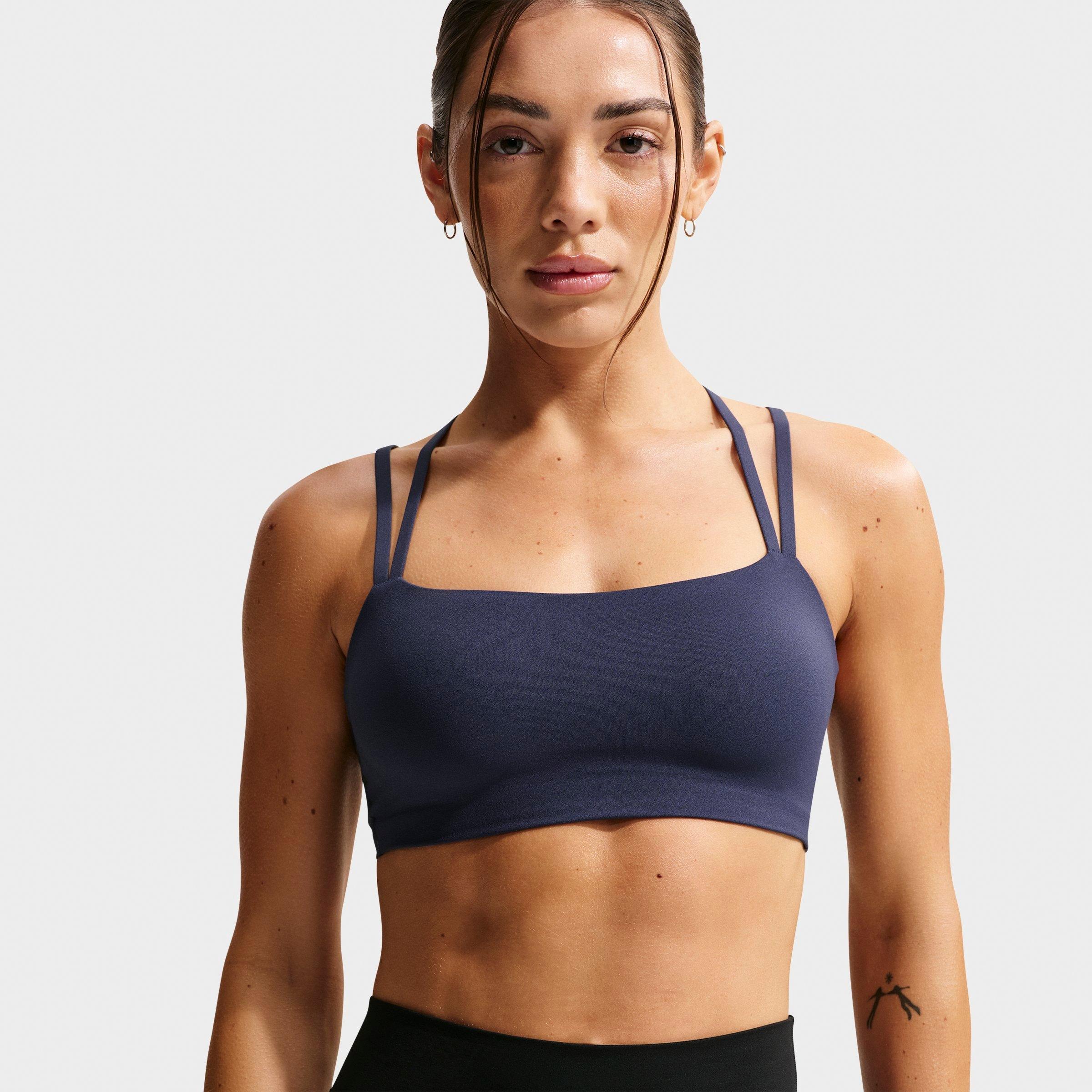 Nike Women's Zenvy Strappy Light Support Padded Sports Bra
