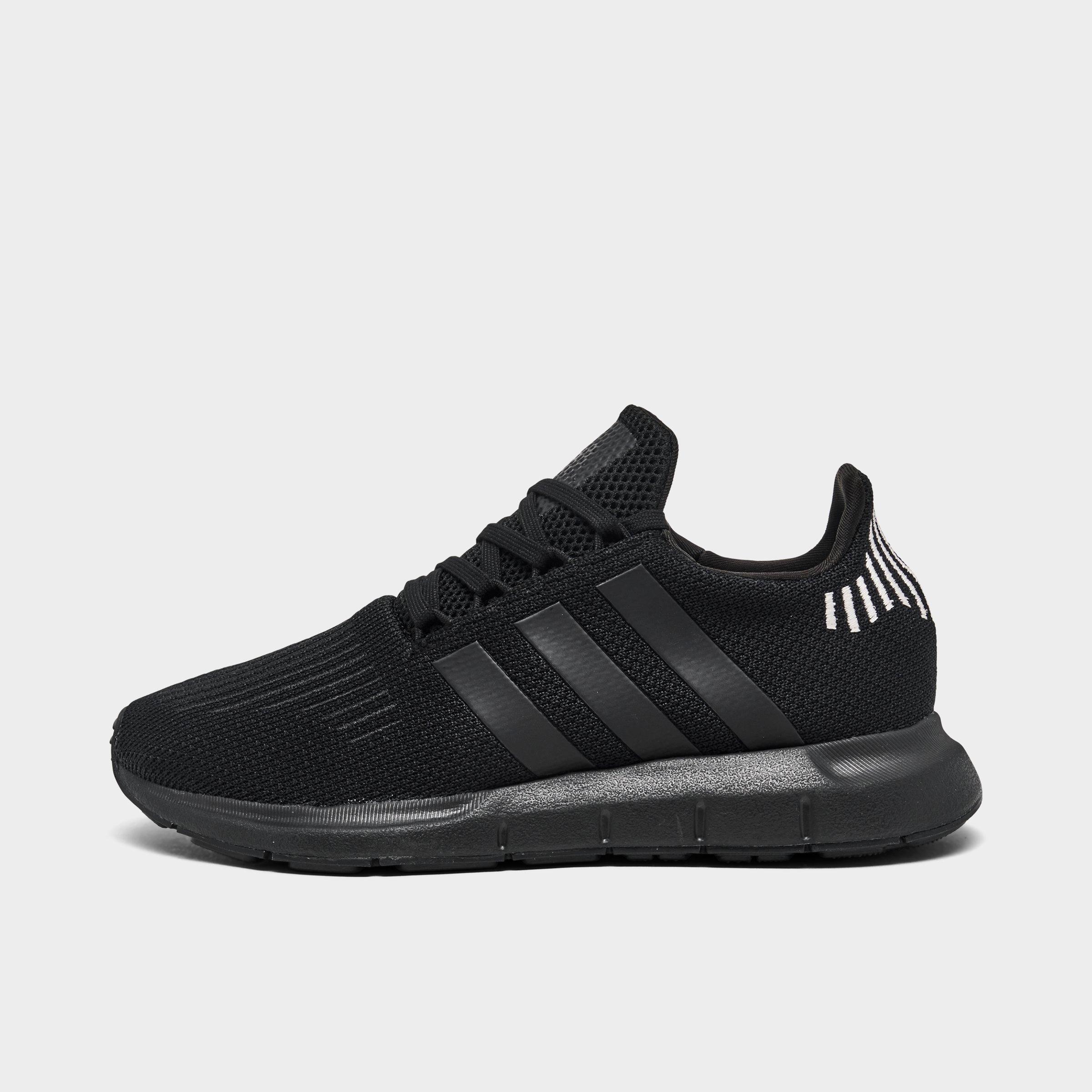 adidas Women's Swift Run 1.0 Casual Shoes in Black/Wonder Quartz Size: 7.0
