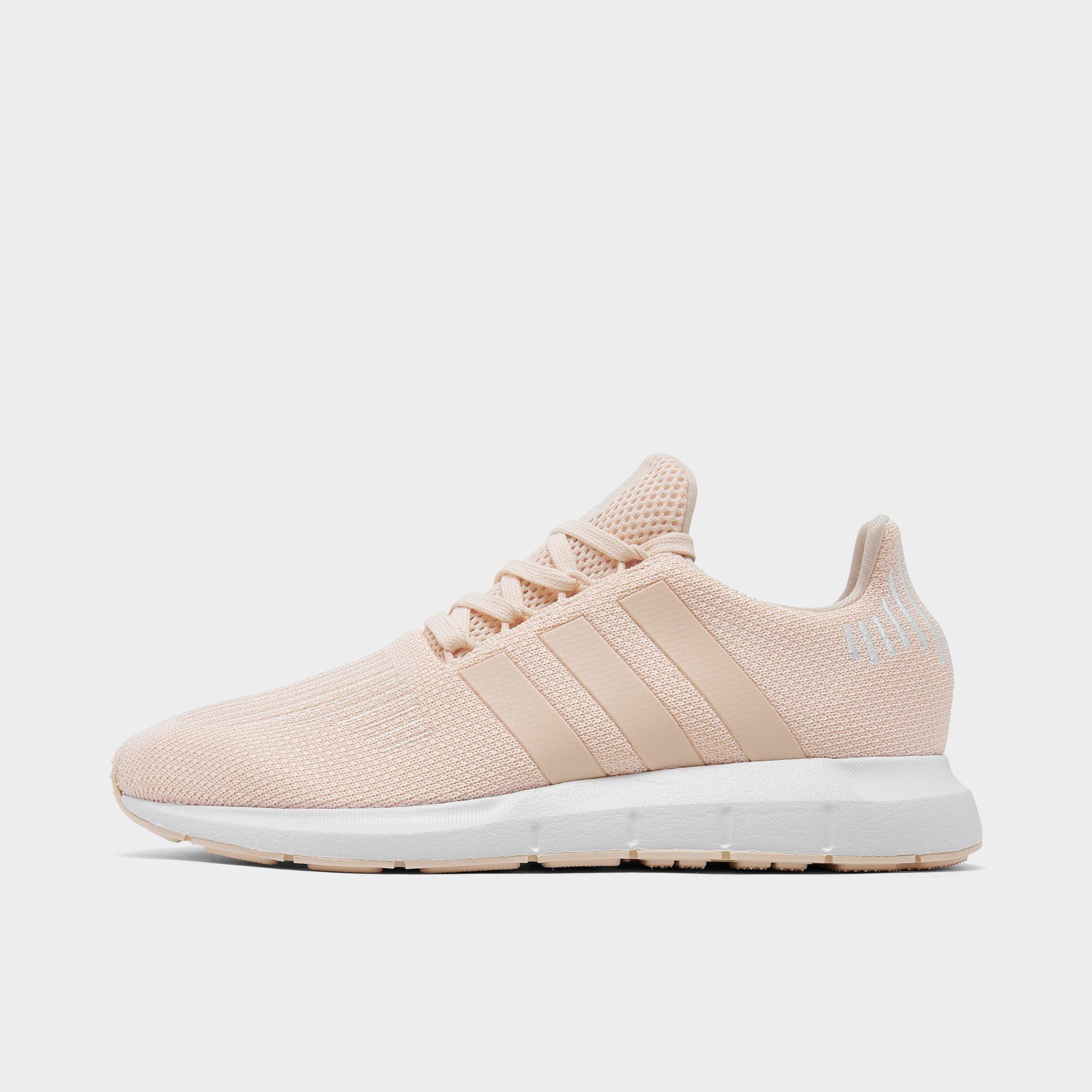 adidas Women's Swift Run 1.0 Casual Shoes in Wonder Quartz/Wonder Quartz/Footwear White Size: 11.0