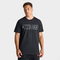 【NIKE】Air Max Performance Tシャツ Nike Air Max Performance All Over Print Men's T-Shirt Grey