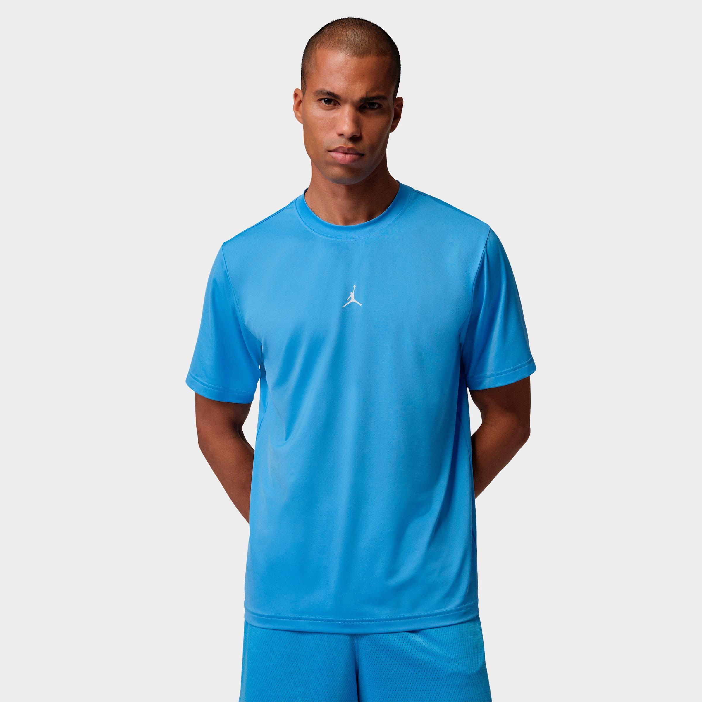Jordan Men's Sport Essentials Dri-FIT Training T-Shirt in University Blue Size: XL