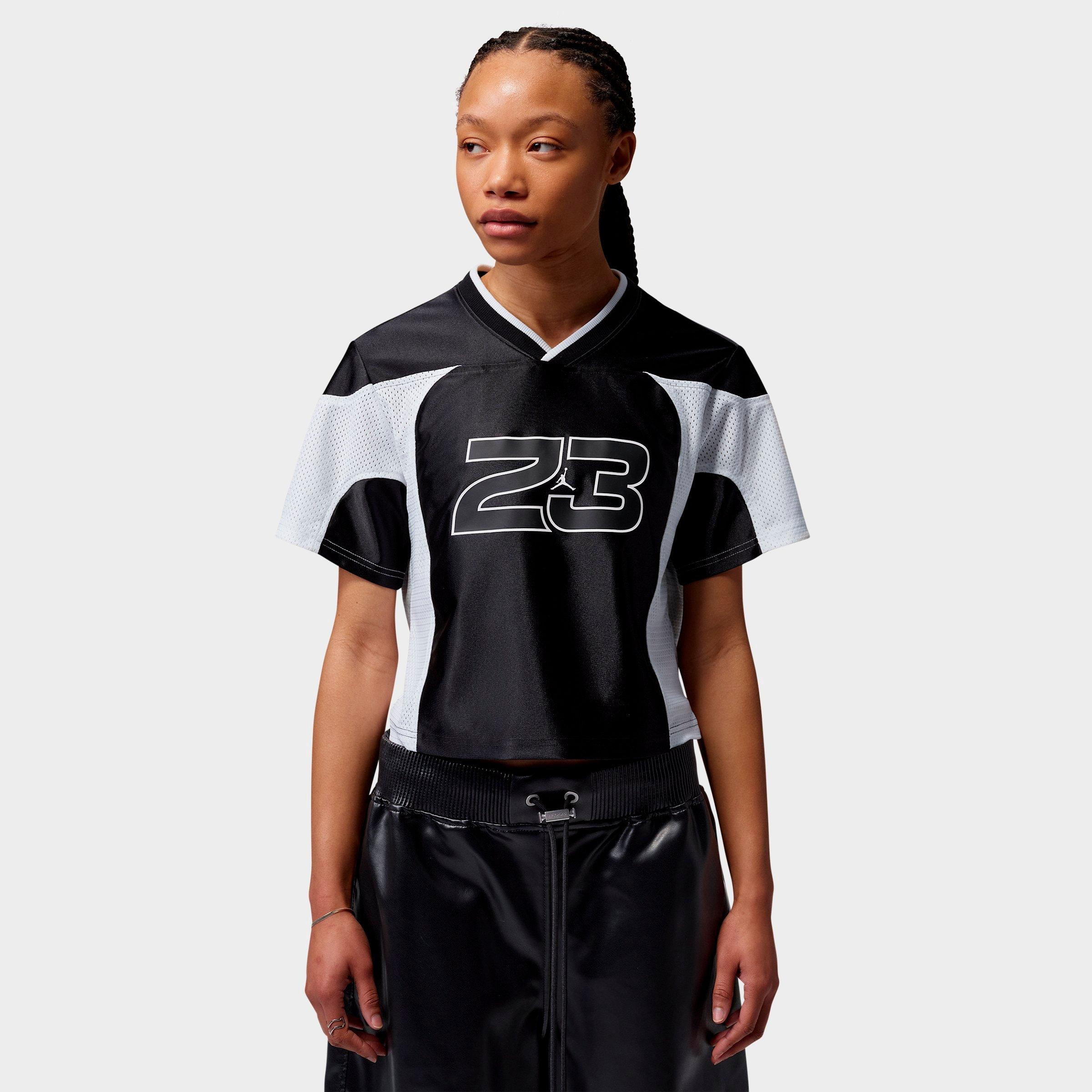 Jordan Women's Flight Jersey in Black/White Size: XS