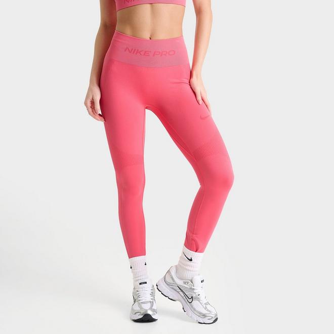 Women's Nike Pro Seamless High-Waisted 7/8 Leggings | JD Sports