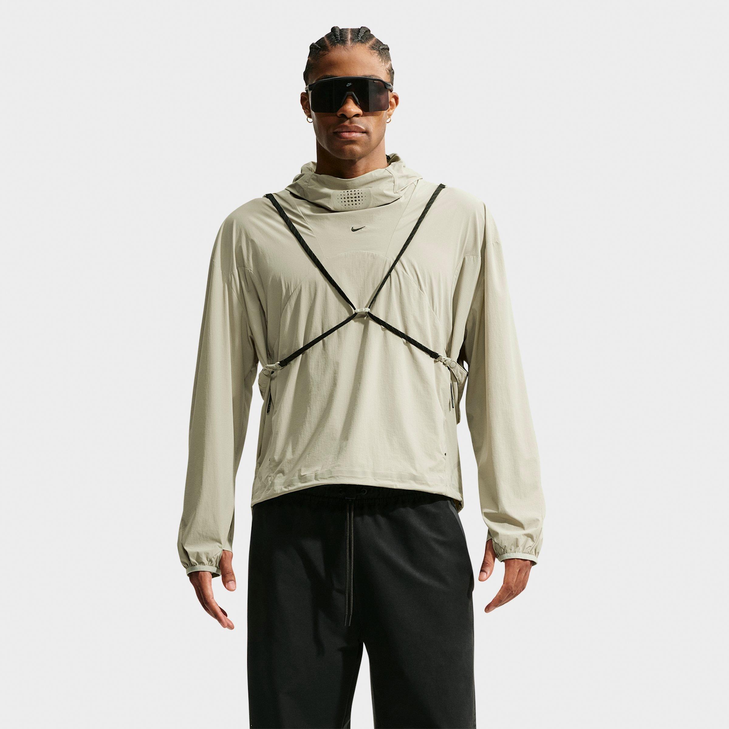 Nike Men's Tech Helios Dri-FIT Convertible Pullover Top