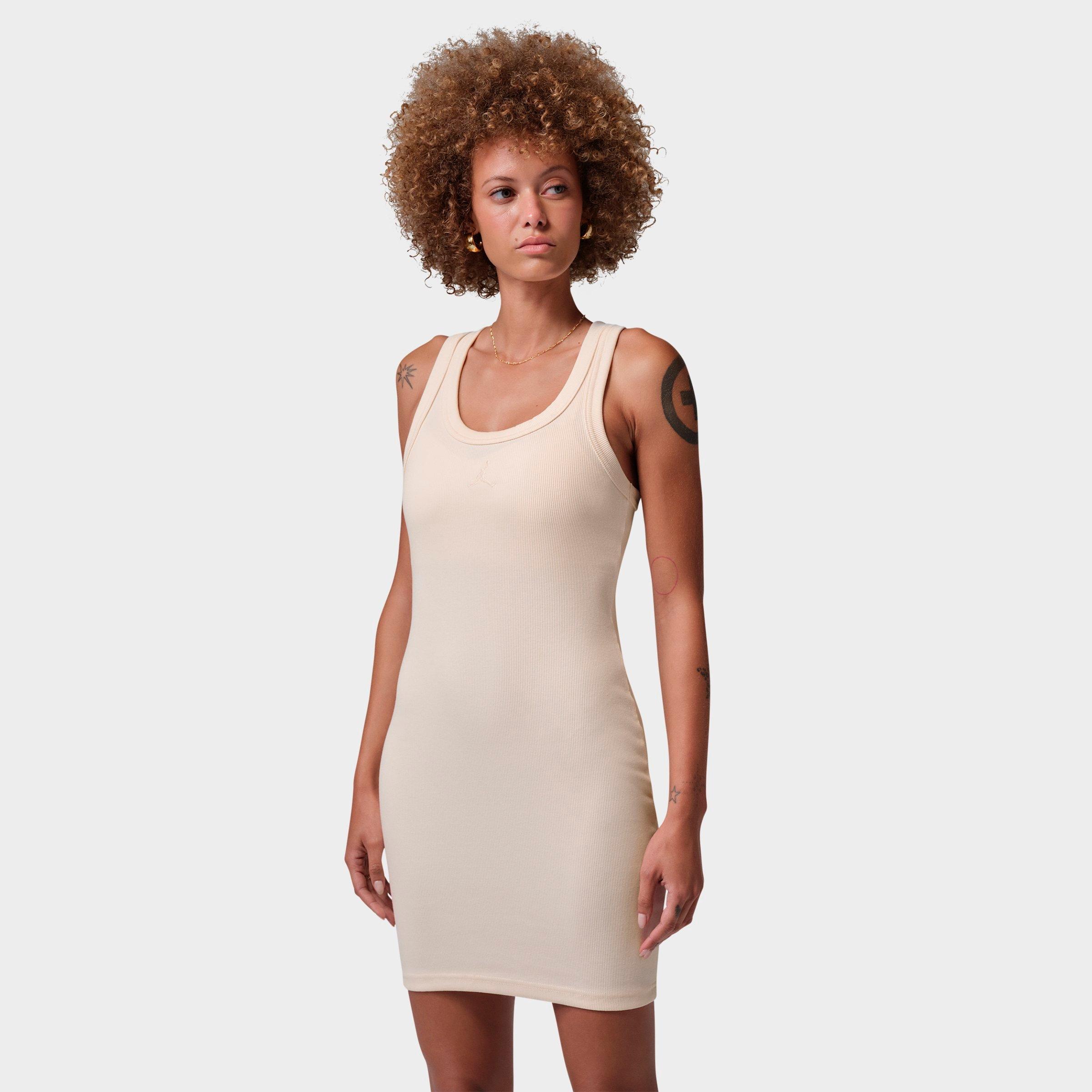 Jordan Women's Brooklyn Tank Dress in Pale Ivory Size: Large