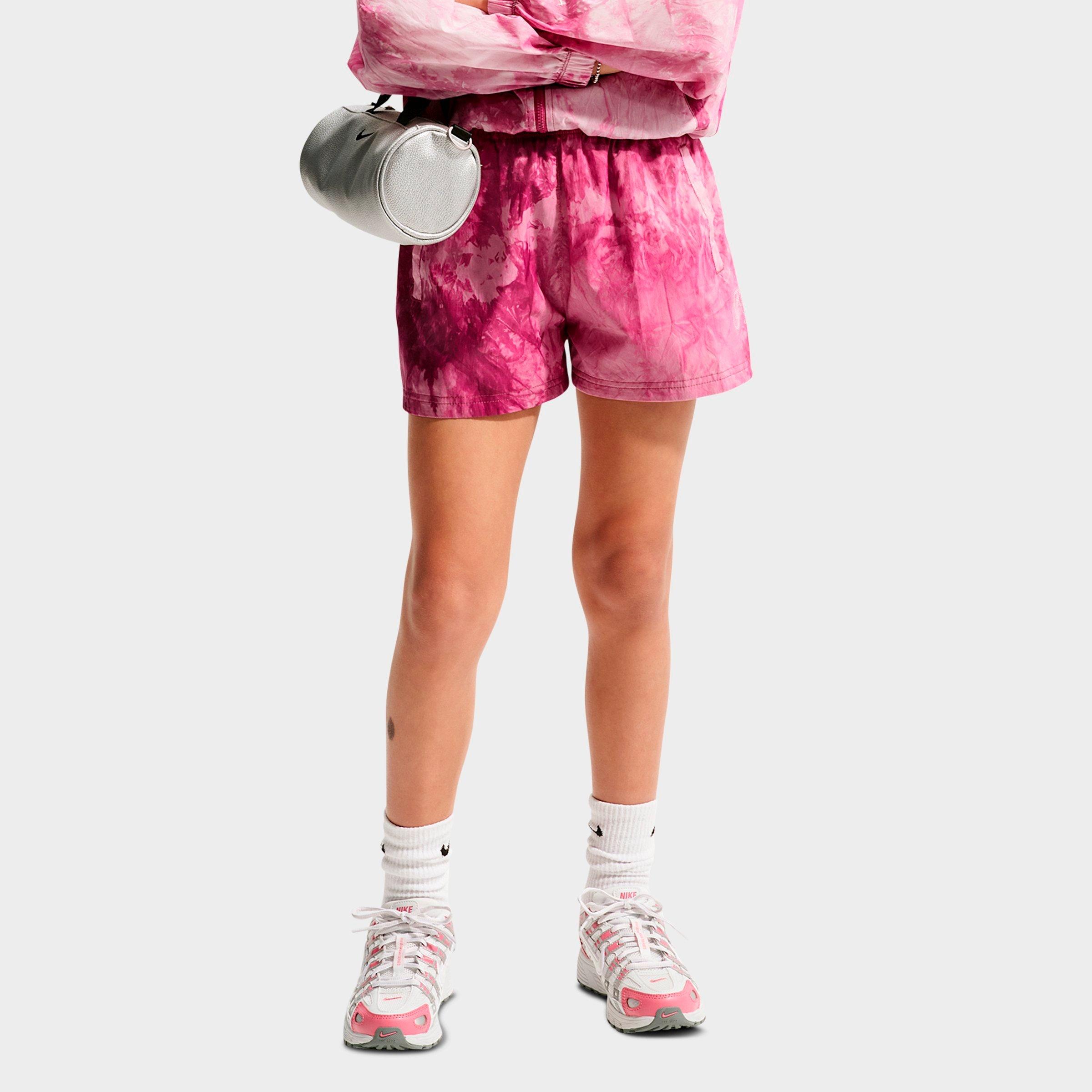 Nike Girls Big Kids Sportswear Club Woven Shorts