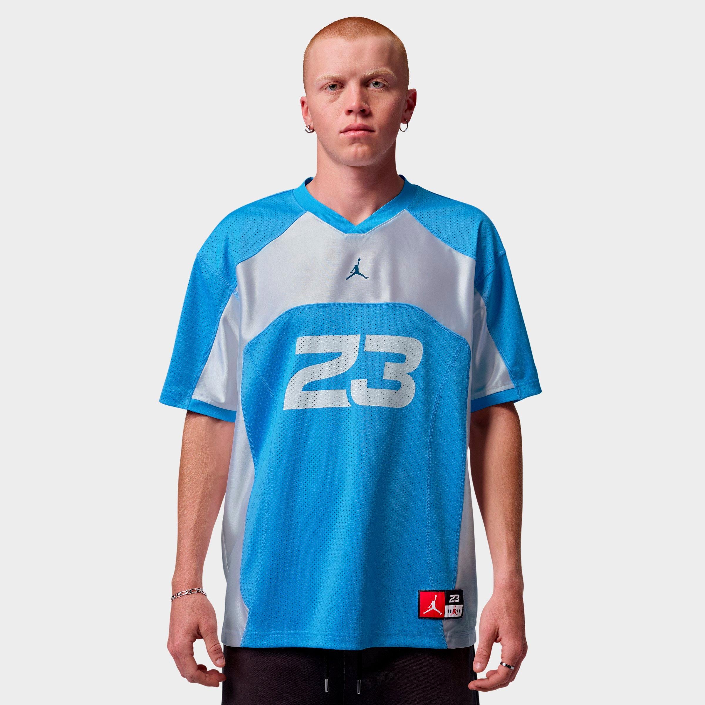 Jordan Men's Flight Football Jersey in University Blue/White/Midnight Navy Size: XL