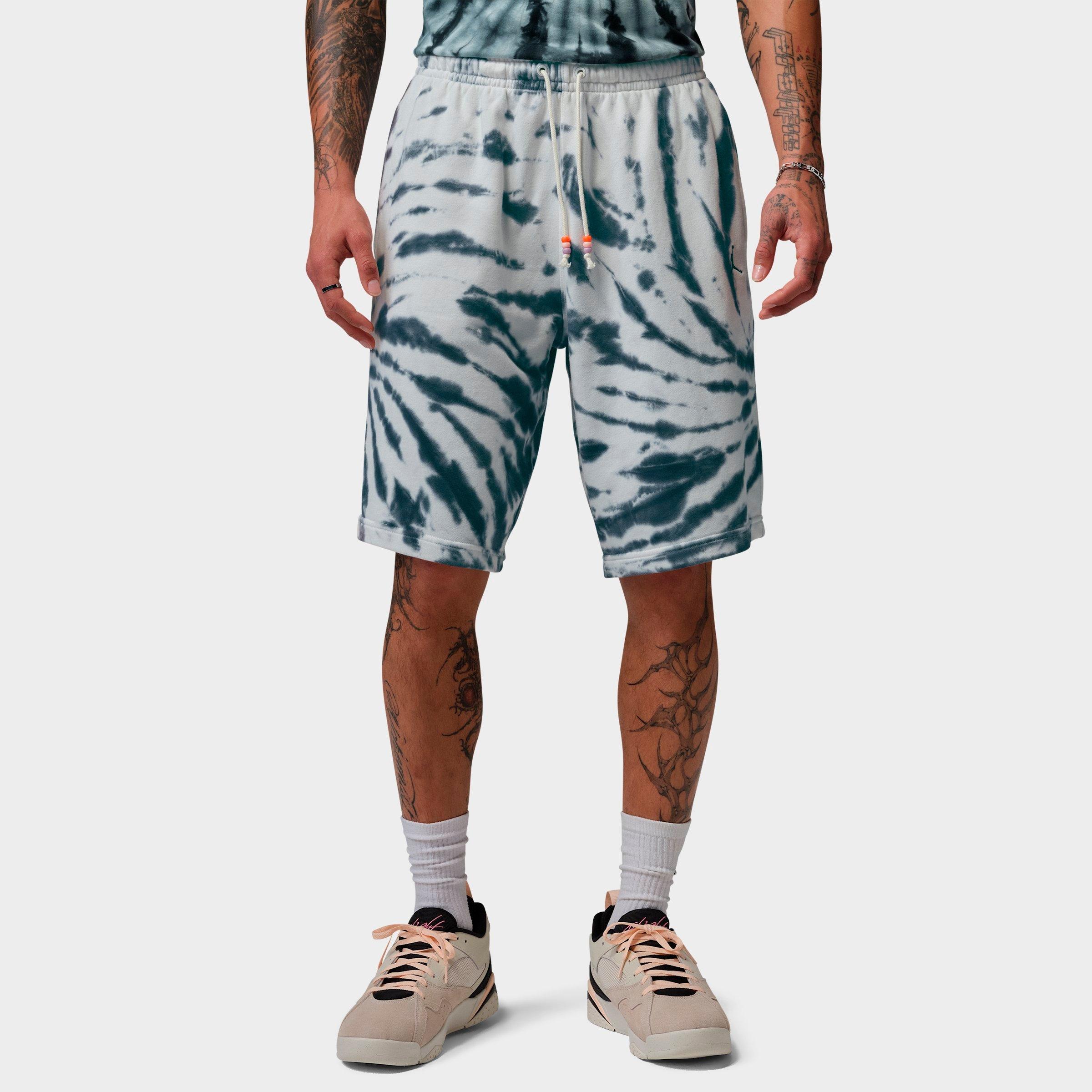 Jordan Men's Brooklyn Tie-Dye Festival Fleece Shorts