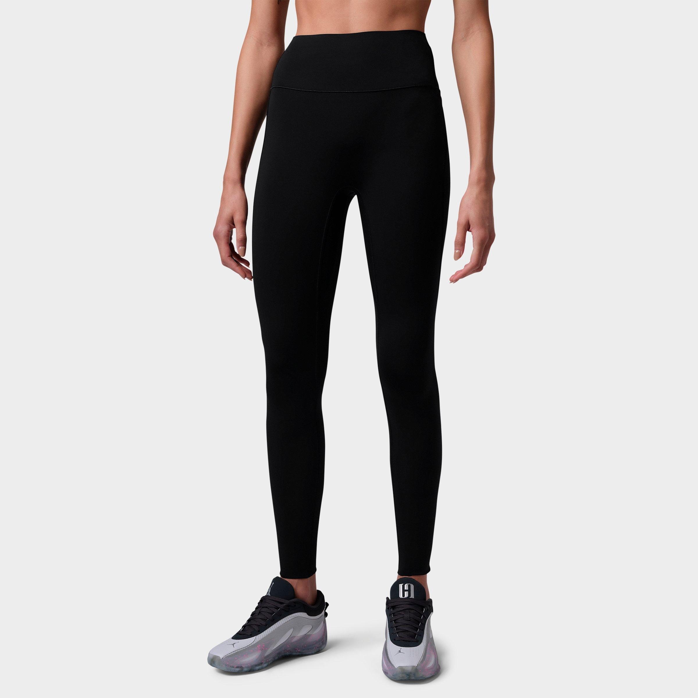 Jordan Women's Sport Flightweight High-Waisted Leggings in Black Size: Large