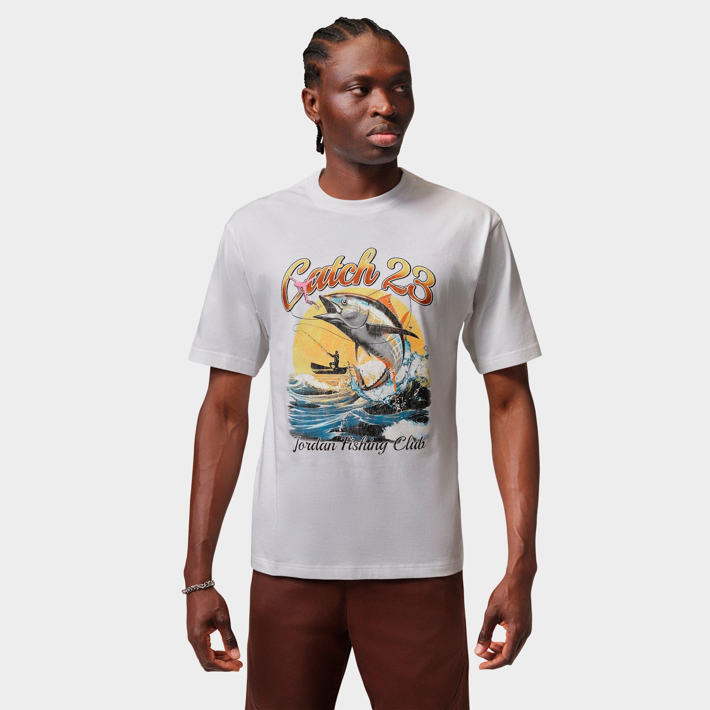 Jordan Men's Fishing Club Graphic T-Shirt