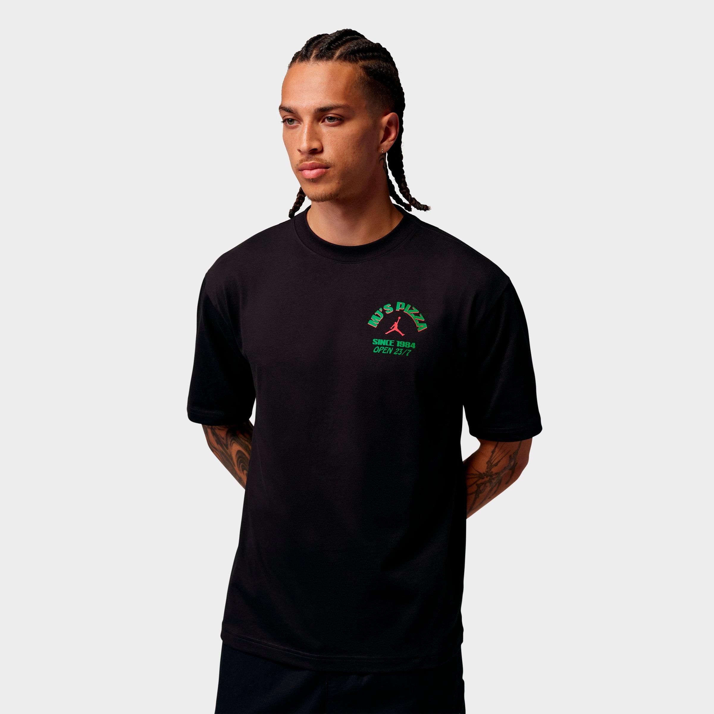 Jordan Men's MJ's Pizza Graphic T-Shirt
