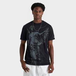★★Adairs★★ ADILENIUM 3 GRAPHIC TEE BLACK JY6297 adidas Adilenium Season 3 Fan Tee - Black | adidas Türkiye