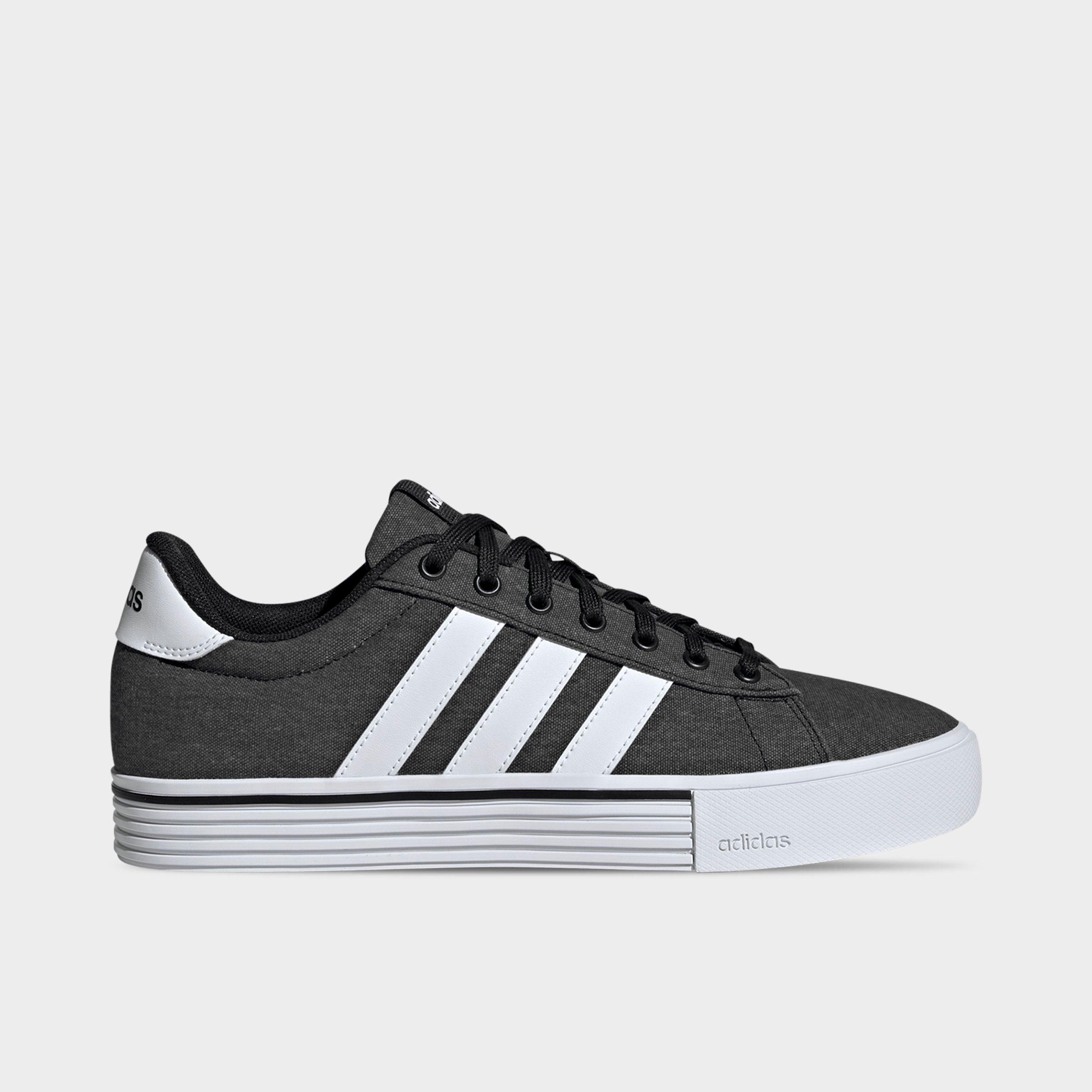 adidas Men's Daily 4.0 Casual Shoes in Core Black/Cloud White/Core Black Size: 8.5