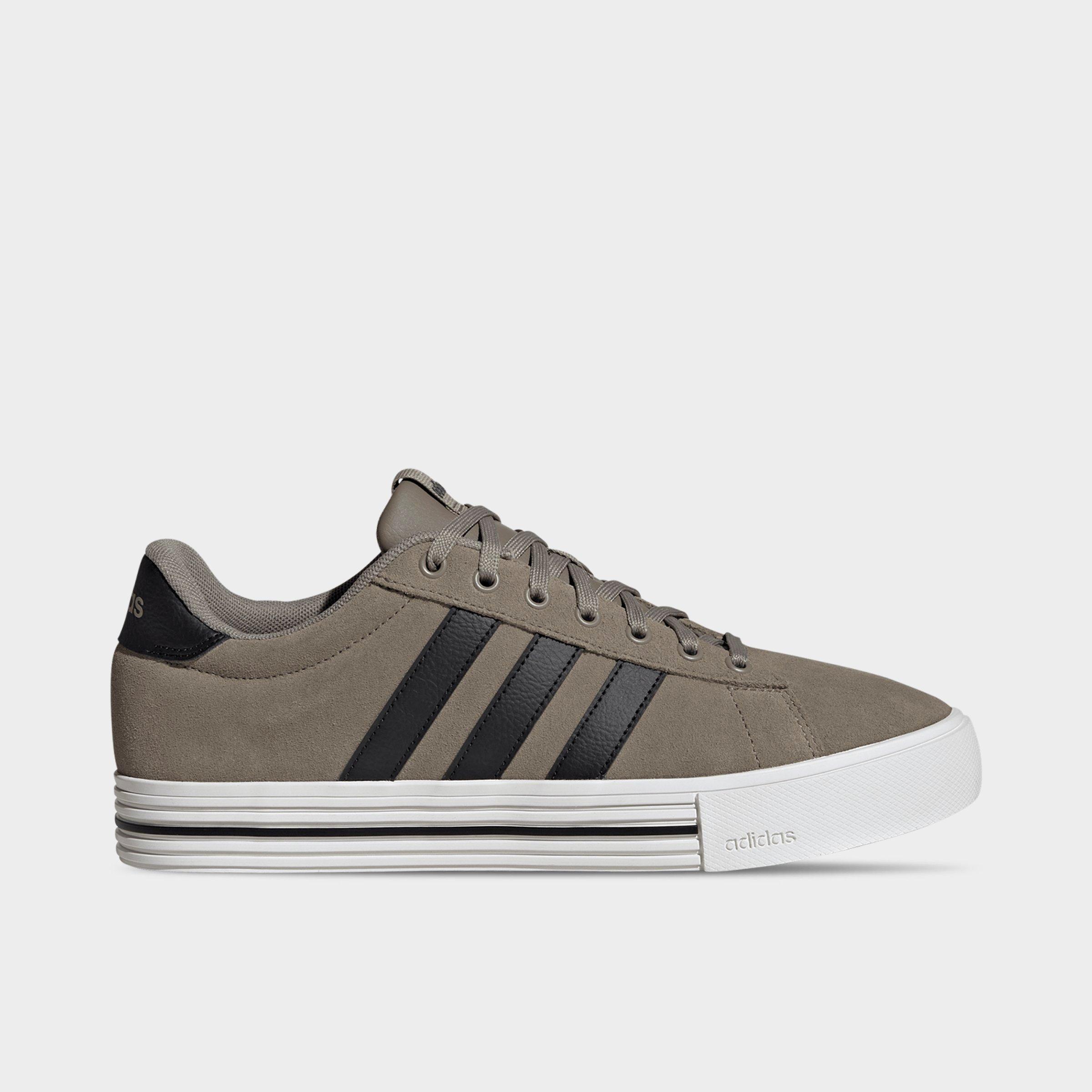 adidas Men's Daily 4.0 Casual Shoes in Clay/Core Black/Cloud White Size: 8.0