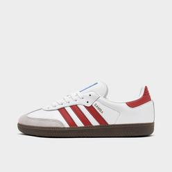 ★adidas★ Samba OG White Red JI3201 Men's adidas Originals Samba OG Casual Shoes | JD Sports