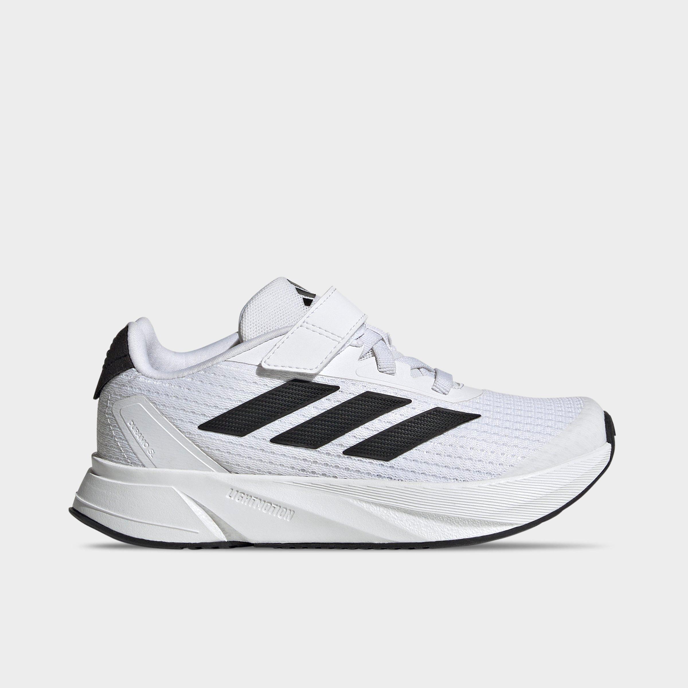 adidas Big Kids Duramo SL Stretch Lace Running Shoes Size: 3.5