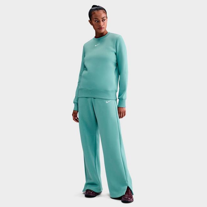 Women's Nike Sportswear Phoenix Fleece Wide-Leg Sweatpants | JD Sports