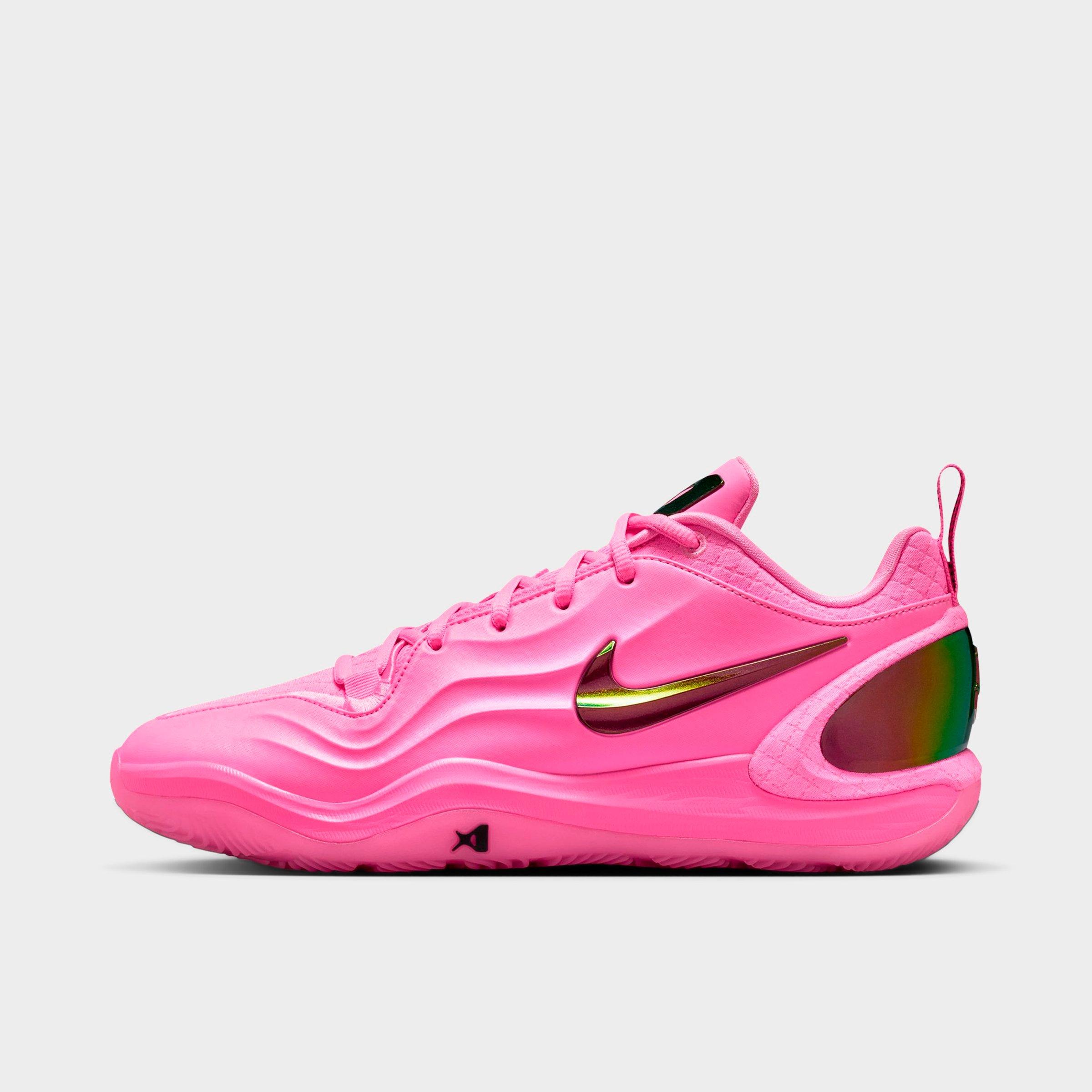 Nike A'Two A'ja Wilson Basketball Shoes in Pink Beam/Black Size: 12.0