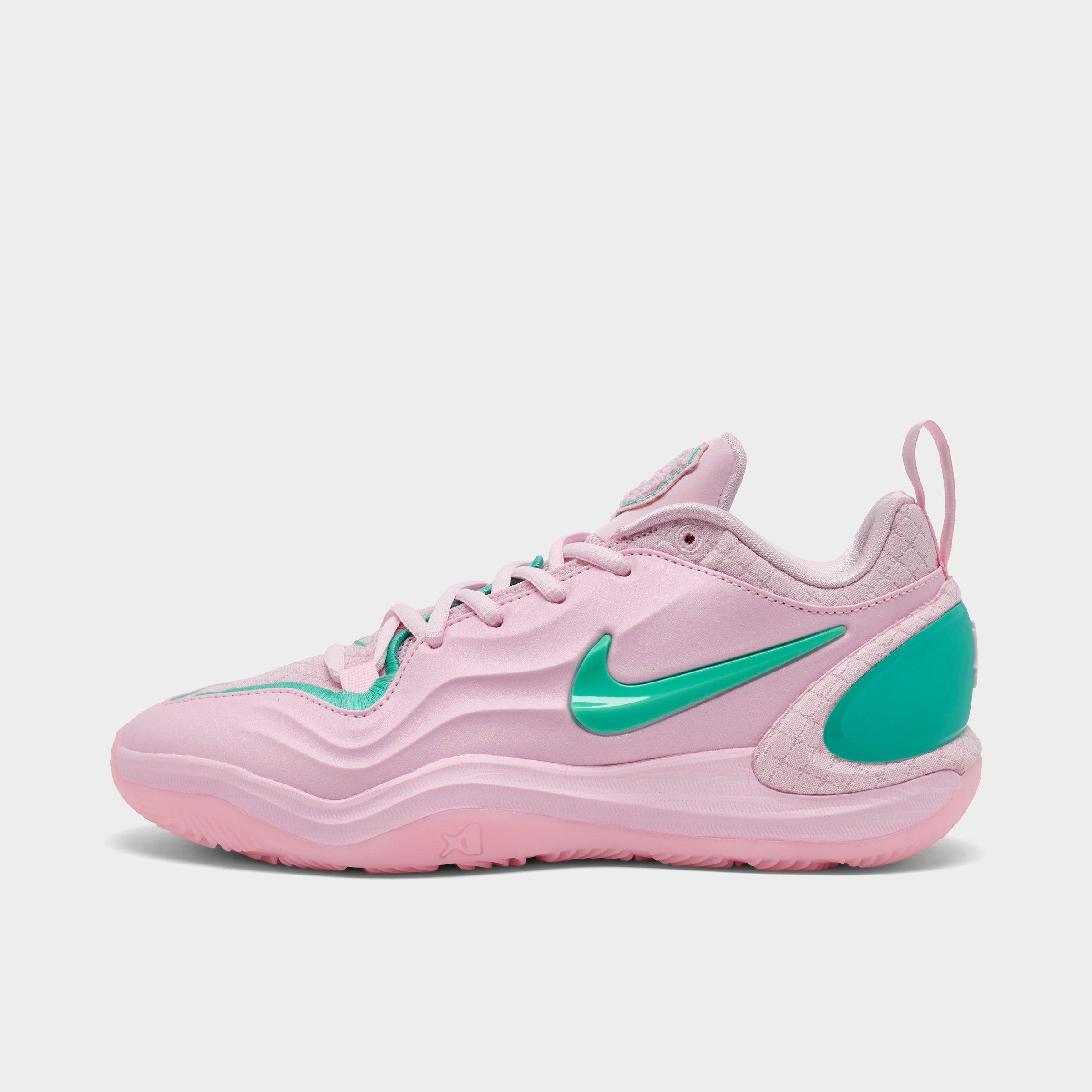 Nike Women's A'Two A'ja Wilson Basketball Shoes in Pink Foam/Light Menta Size: 10.5