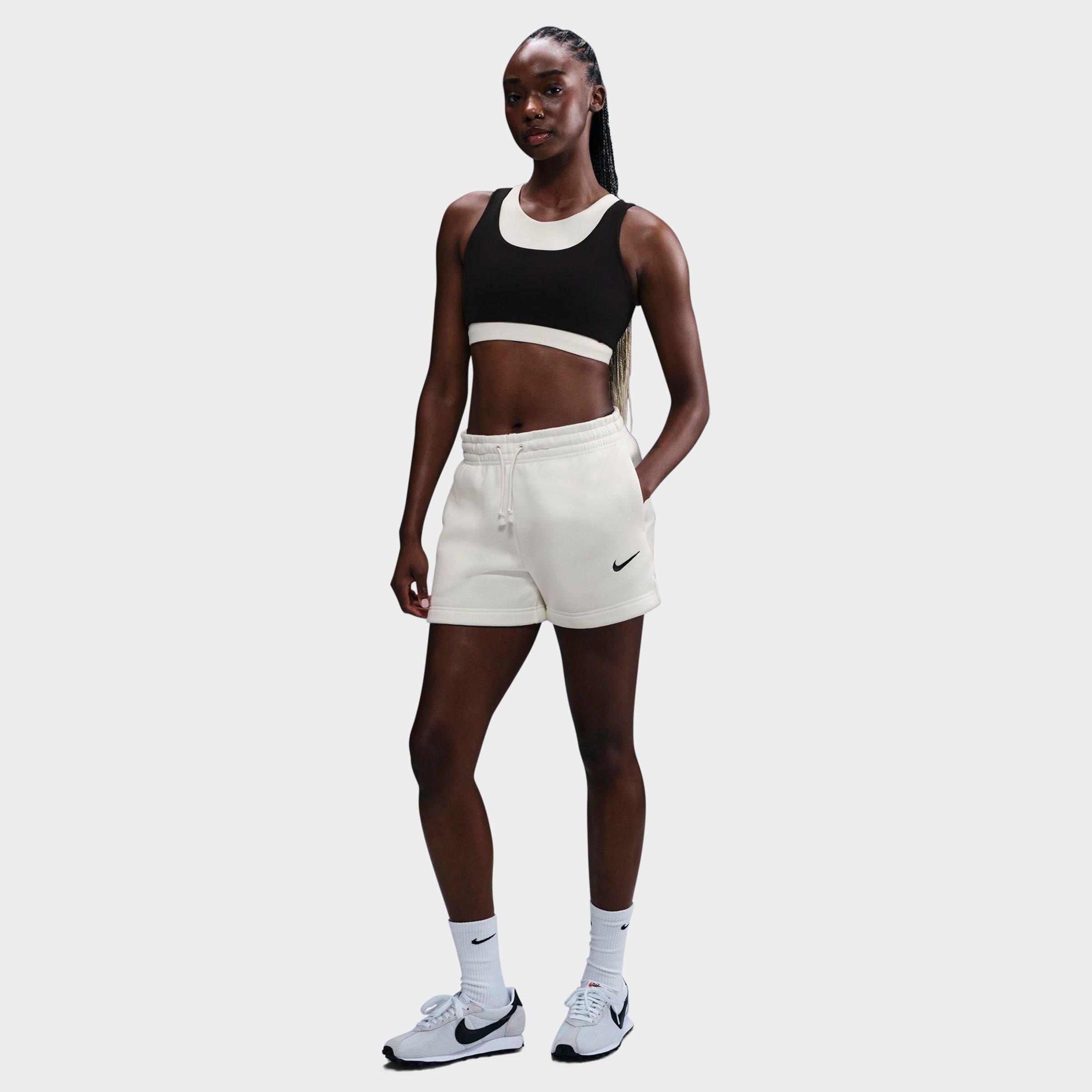 Women's Nike Sportswear Phoenix Fleece Mid-Rise 4" Shorts