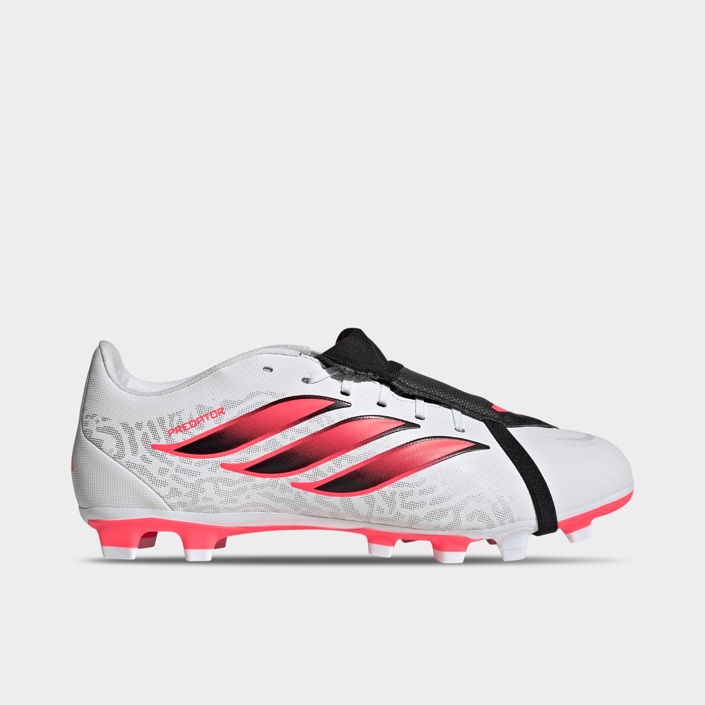 JD Sports Men's adidas Predator Club Fold-Over Tongue Firm Ground/Multi Ground Soccer Cleats