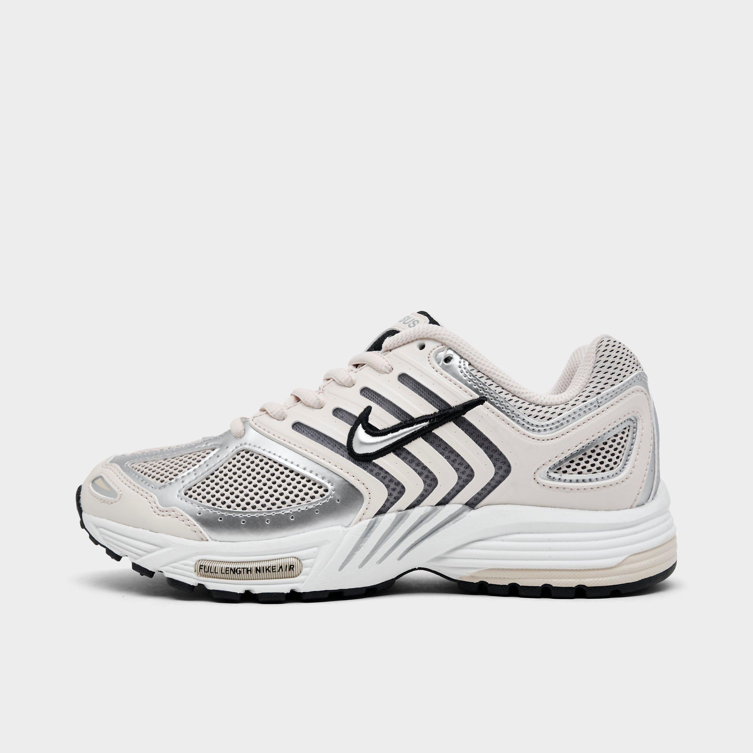 Nike Women's Air Pegasus 2005 Running Shoes in Light Orewood Brown/Chome/Summit White Size: 11.0