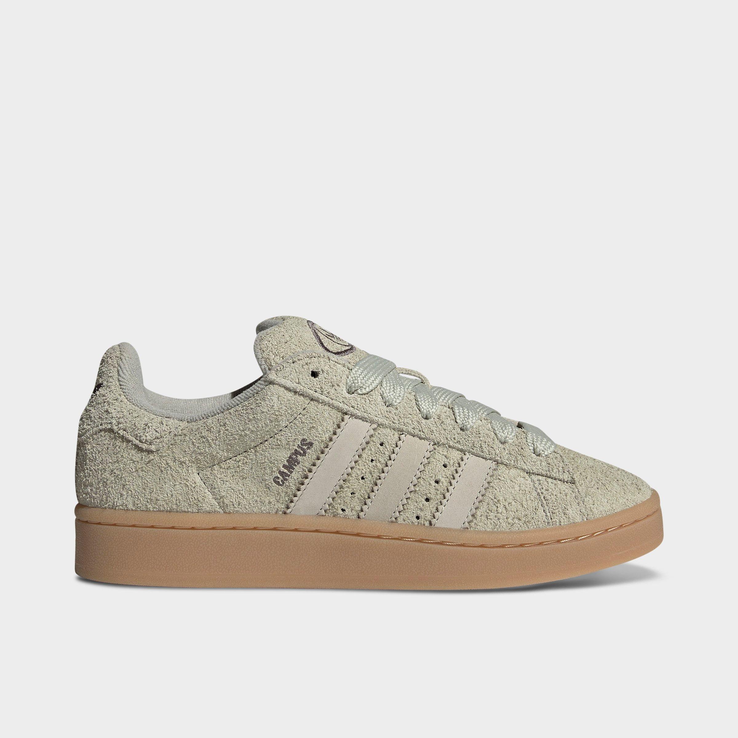 adidas Women's Originals Campus 00s Casual Shoes in Putty Grey/Putty Grey/Charcoal Size: 8