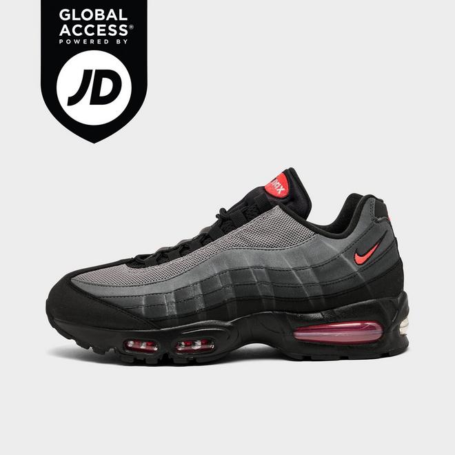 Nike Air Max 95 グレー/ブラック/バーガンディ リーク】 ナイキ エアマックス 95 グレー/ロイヤル/バーガンディ