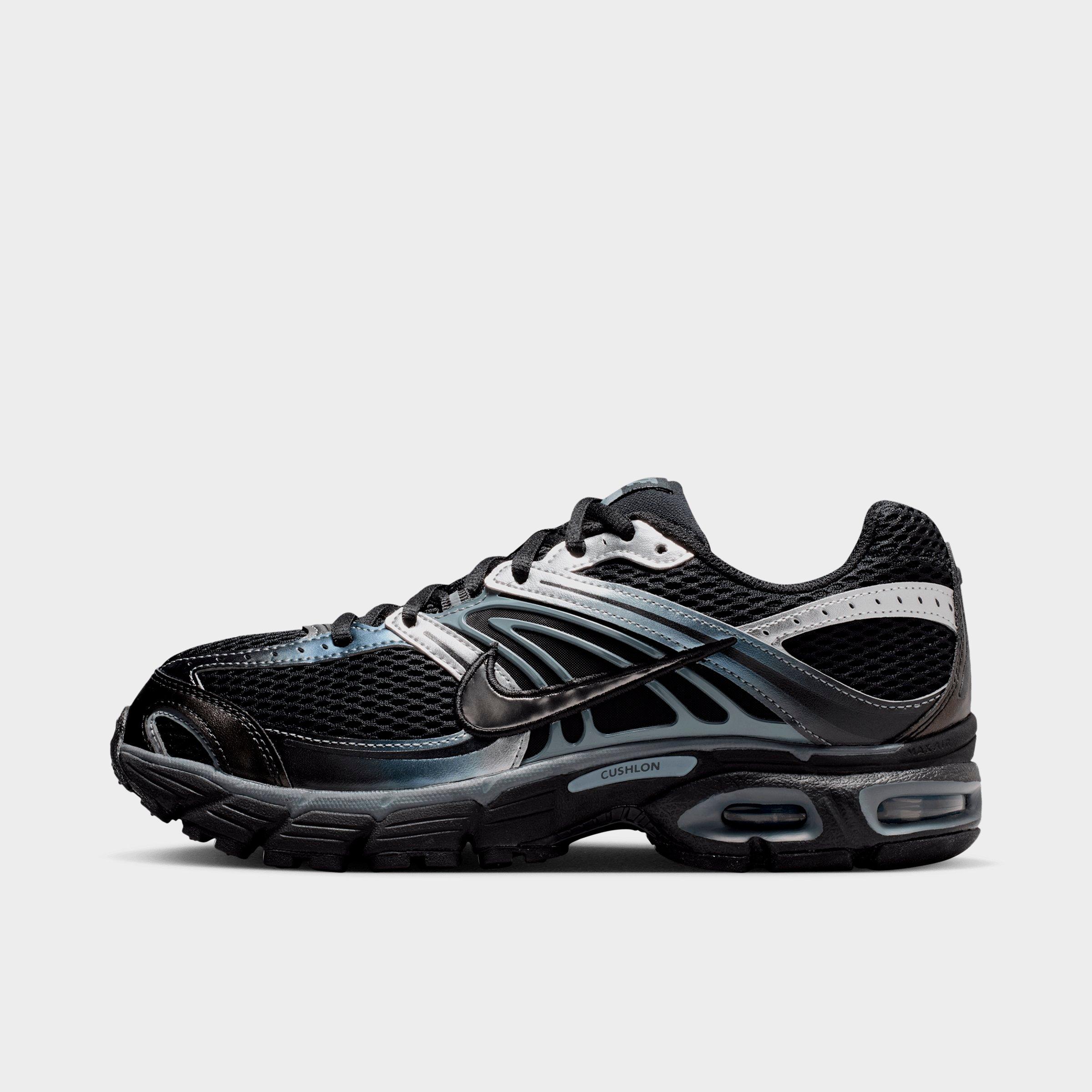 Nike Women's Air Max Moto 2K Casual Shoes in Black/Metallic Silver/Smoke Grey Size: 7.0