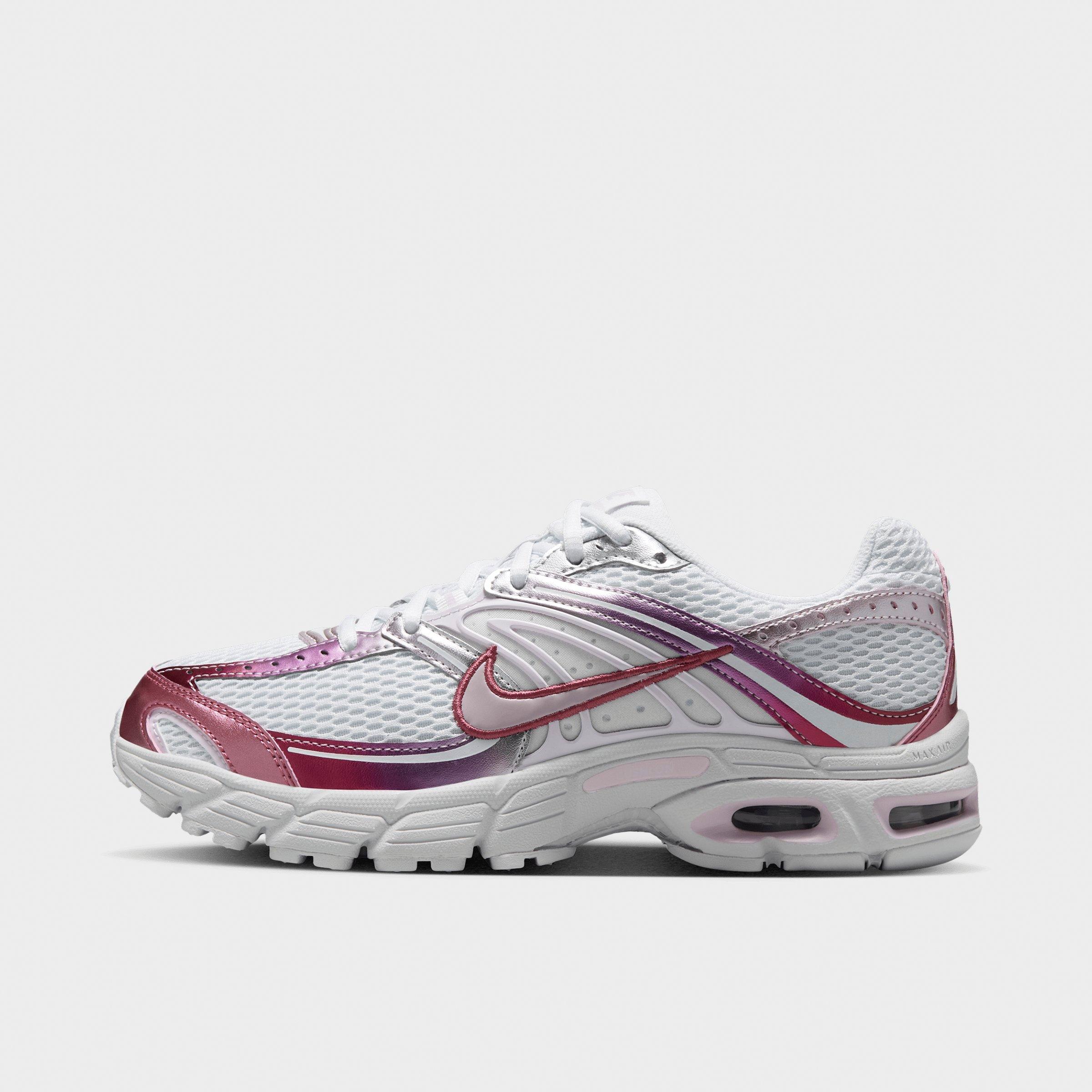 Nike Women's Air Max Moto 2K Casual Shoes in Off White/Metallic Silver/Mystic Dates Size: 11.5