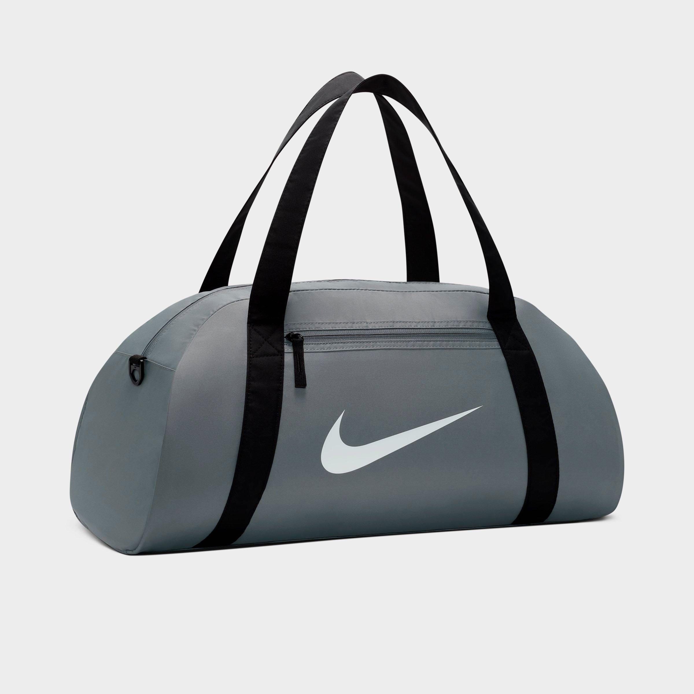 Nike Training Duffel Bag (24L) in Smoke Grey/Black/White
