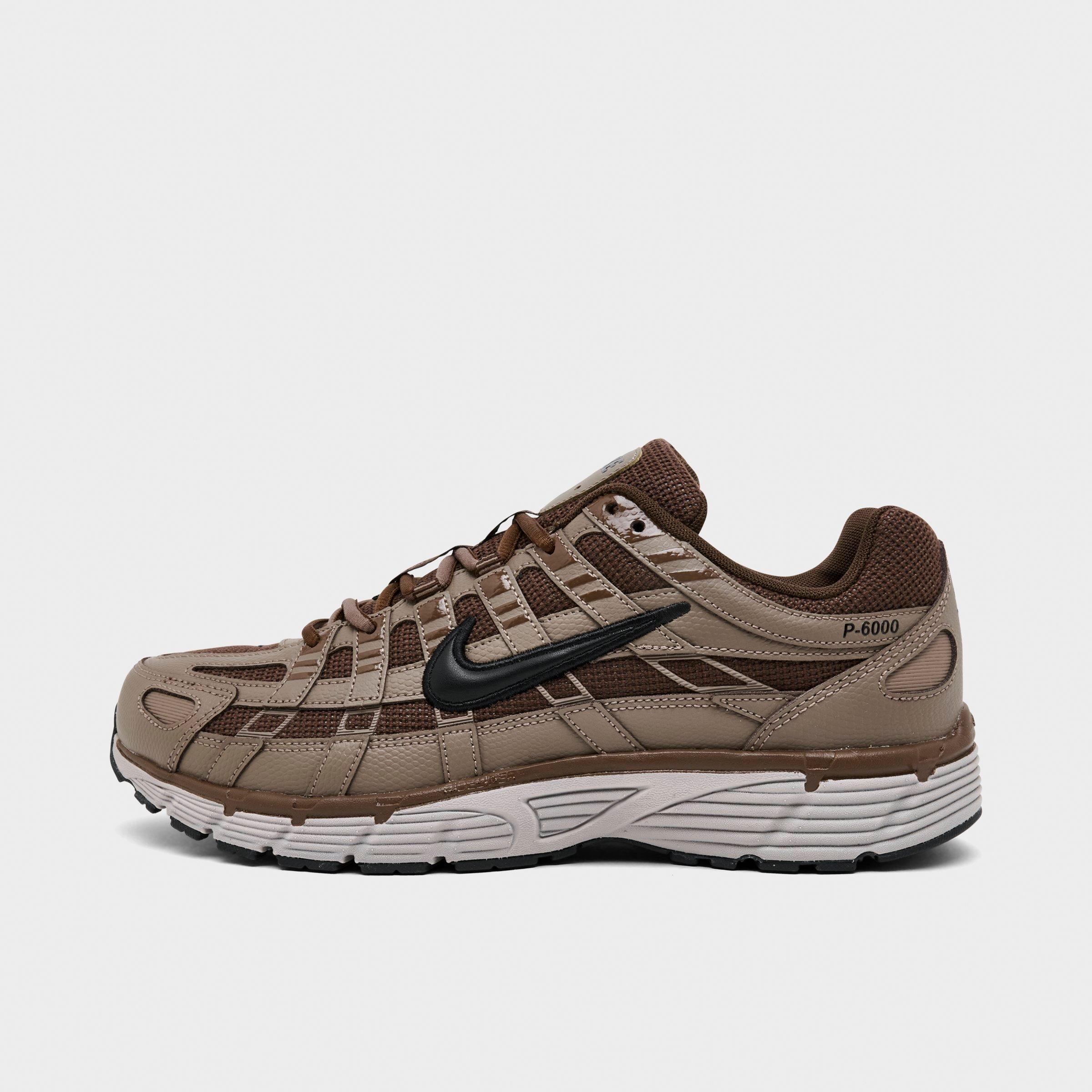 Nike Men's P-6000 Casual Shoes in Baroque Brown/Black/Mink Brown Size: 8.5