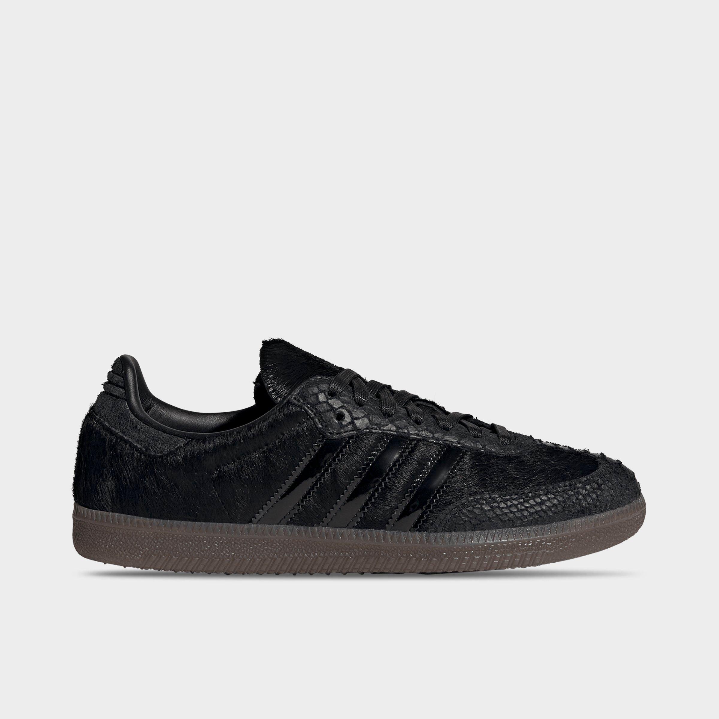 adidas Women's Originals Samba OG Casual Shoes in Core Black/Off White Size: 11.0