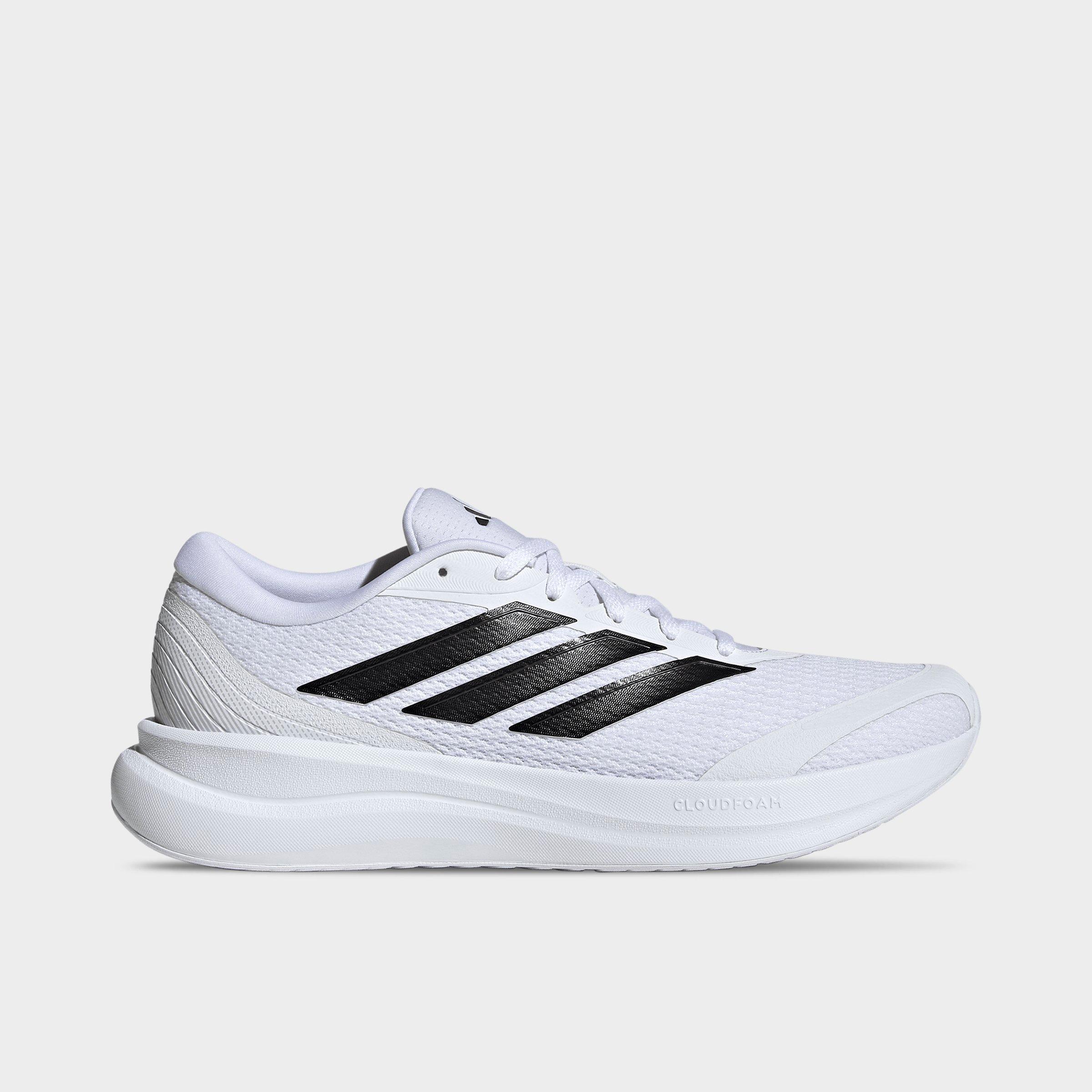 adidas Men's Runfalcon 6 Cloudfoam Running Shoes in Cloud White/Core Black/Grey Size: 10.5