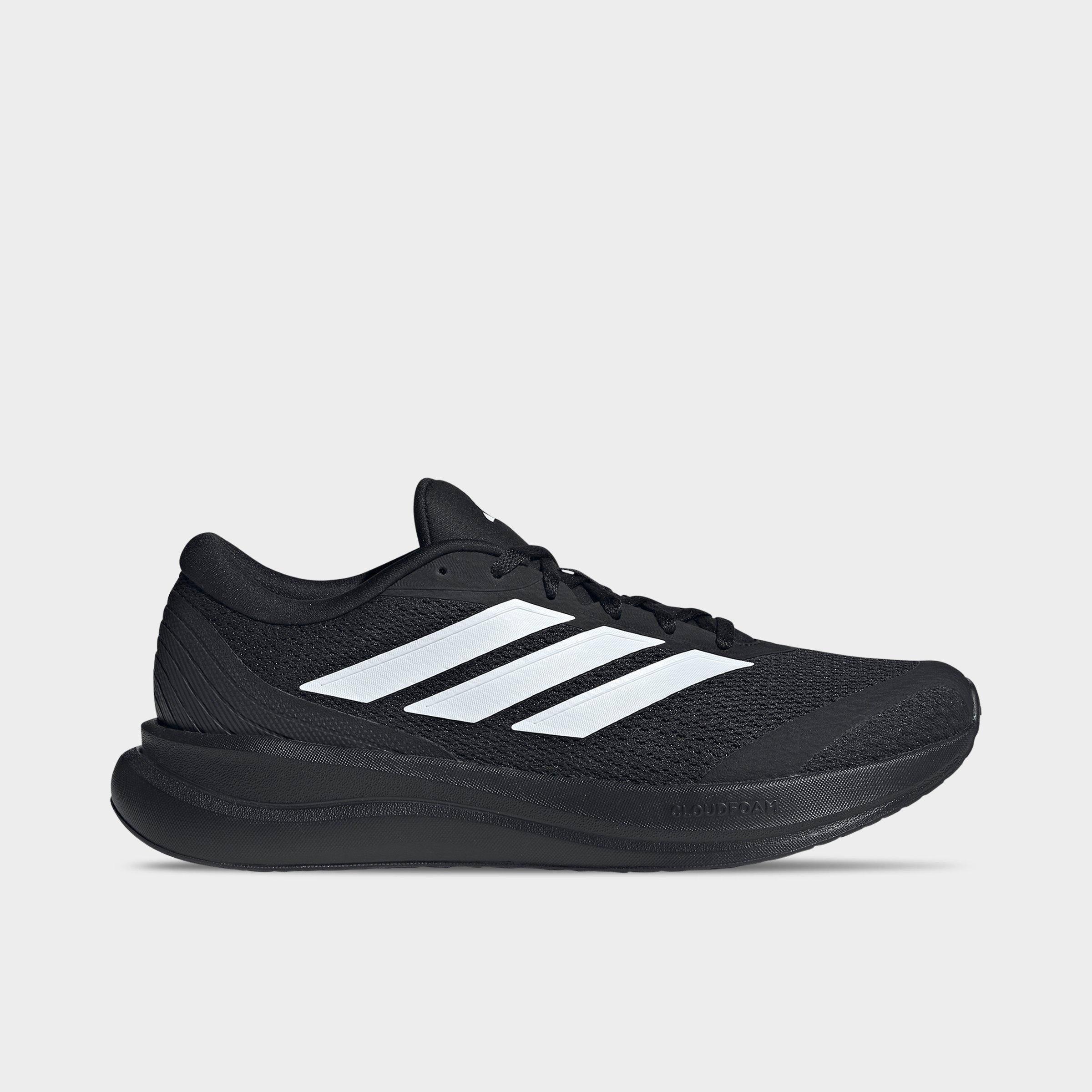 adidas Men's Runfalcon 6 Cloudfoam Running Shoes in Core Black/Cloud White/Carbon Size: 7.5