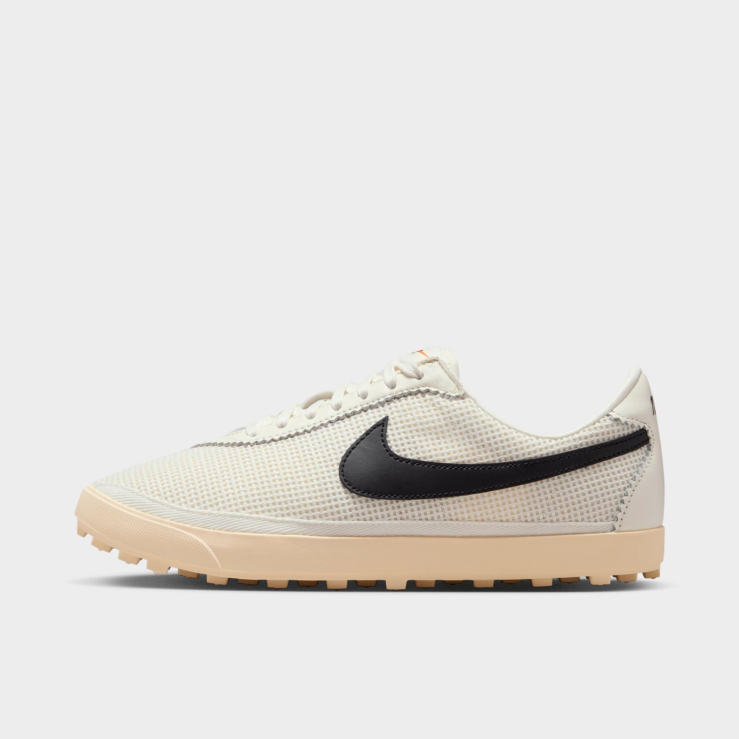 Nike Women's Astrograbber Textile Casual Shoes in Sail/Muslin/Black Size: 5.0