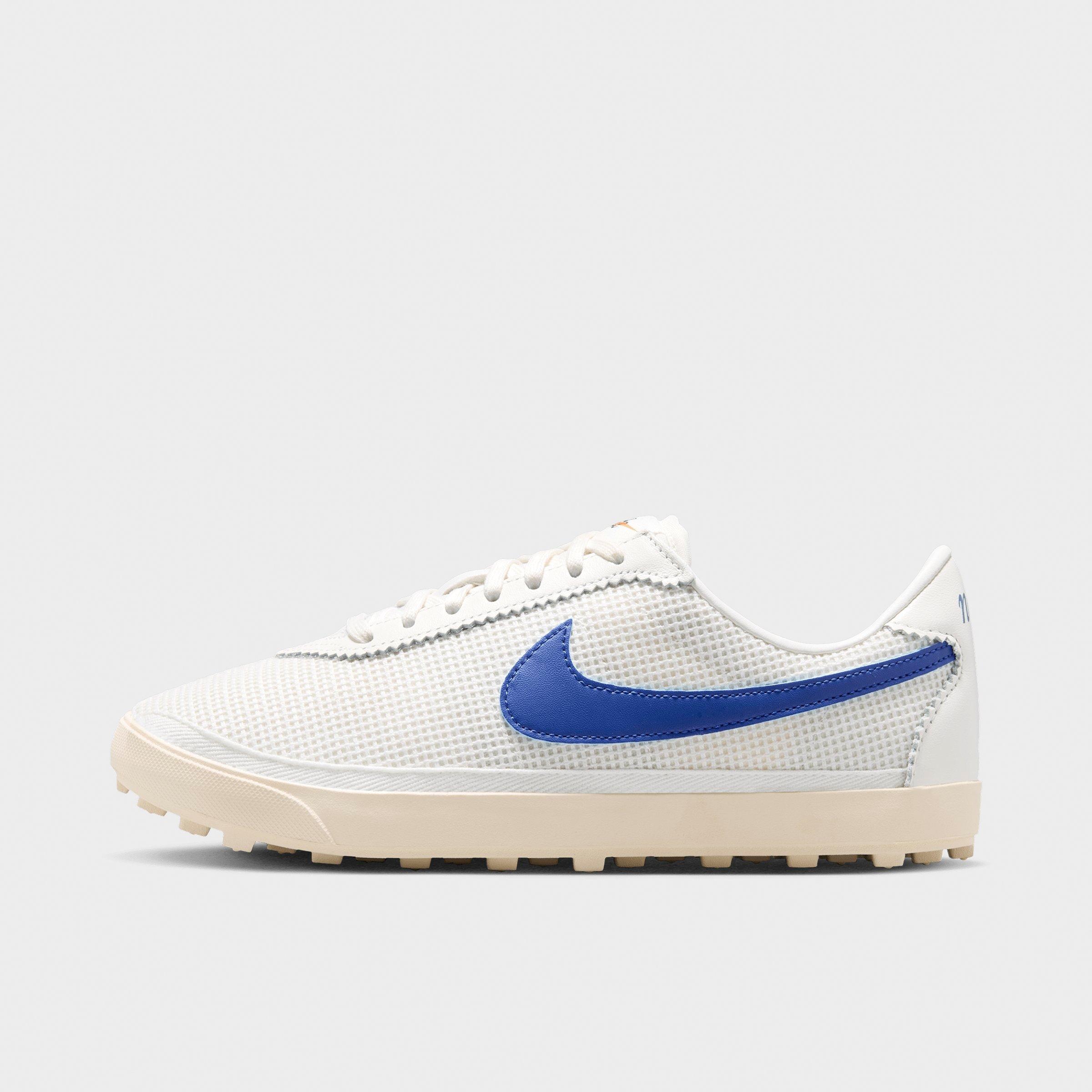 Nike Women's Astrograbber Textile Casual Shoes in Sail/Muslin/Old Royal Size: 12.0