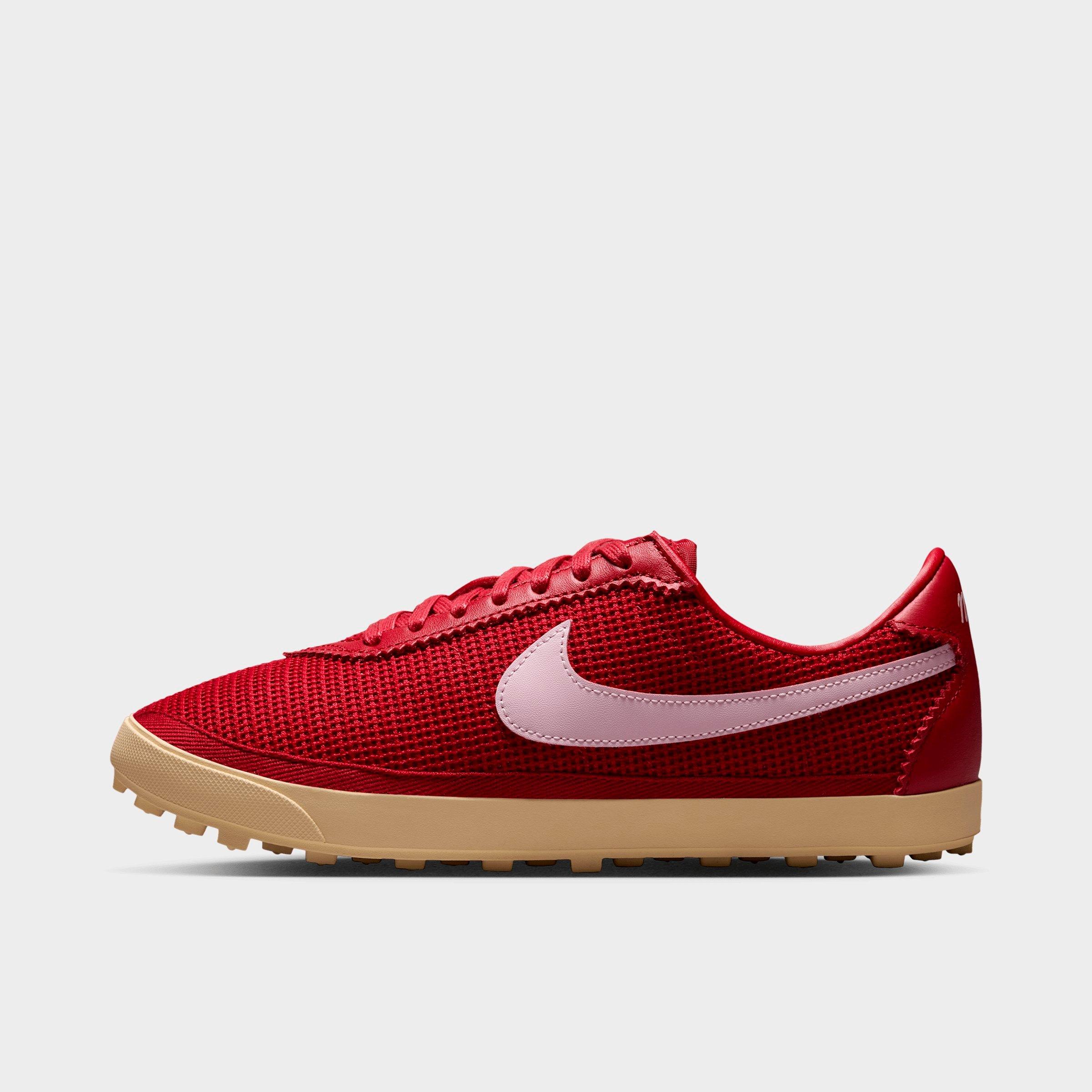 Nike Women's Astrograbber Textile Casual Shoes in Tough Red/Muslin/Sail Size: 11.0