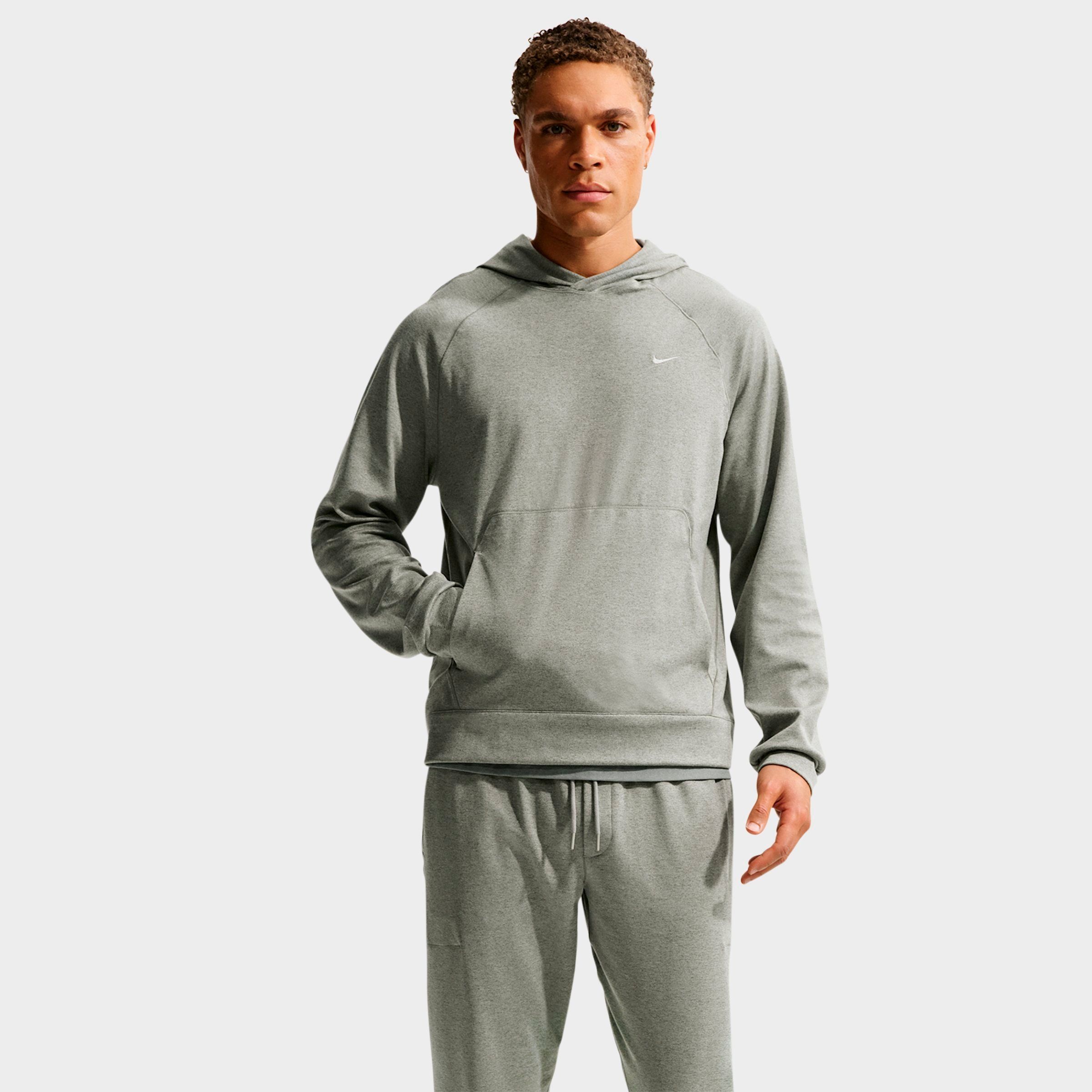 Nike Men's Primary NanoKnit Dri-FIT UV Protection Pullover Training Hoodie