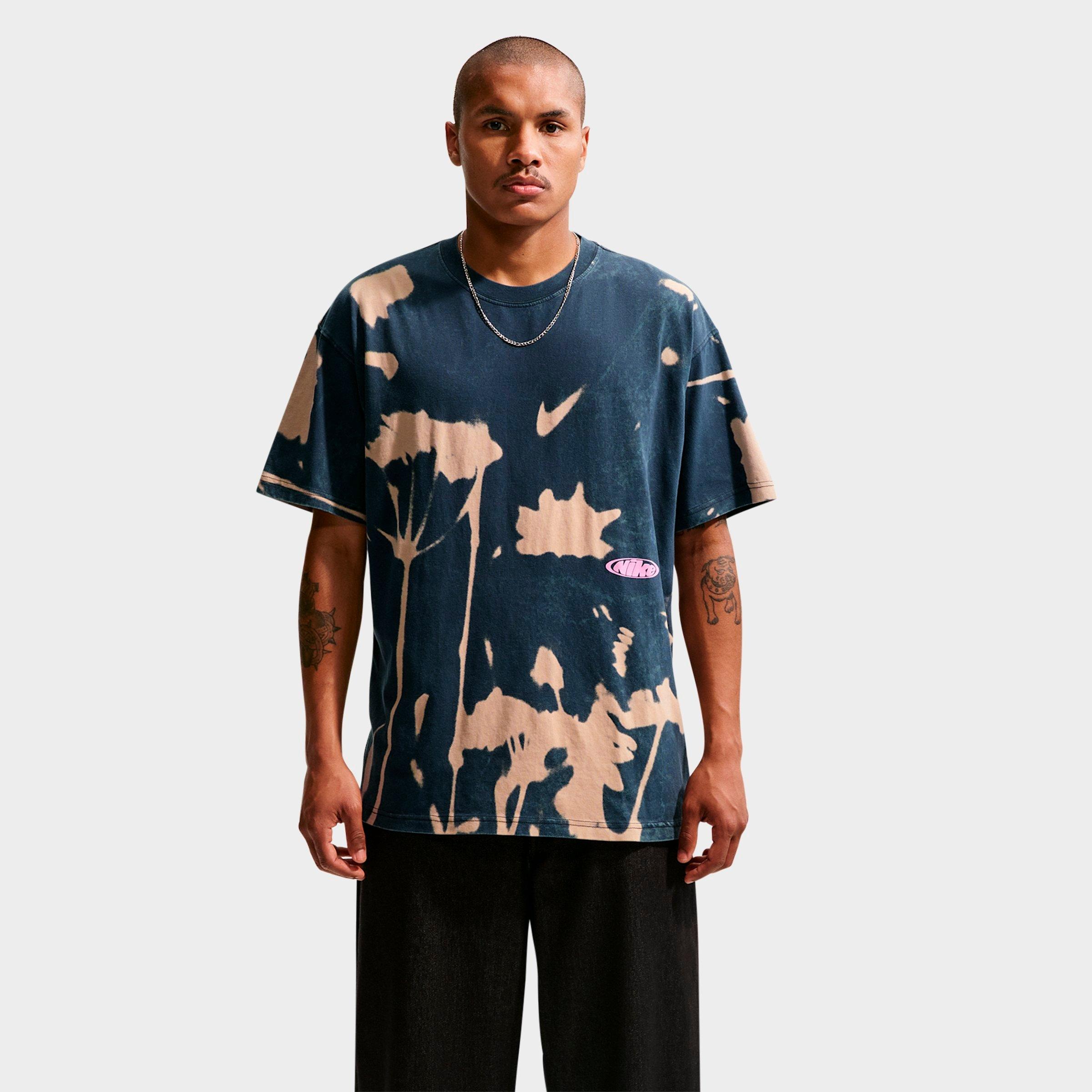 Nike Men's Sportswear Floral Vintage T-Shirt
