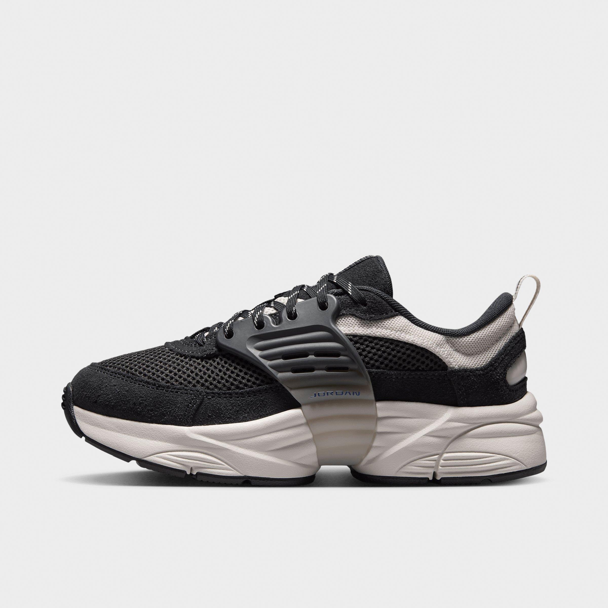 Jordan Big Kids Trunner O/S Casual Shoes in Off Noir/Phantom/Old Royal Size: 4.5