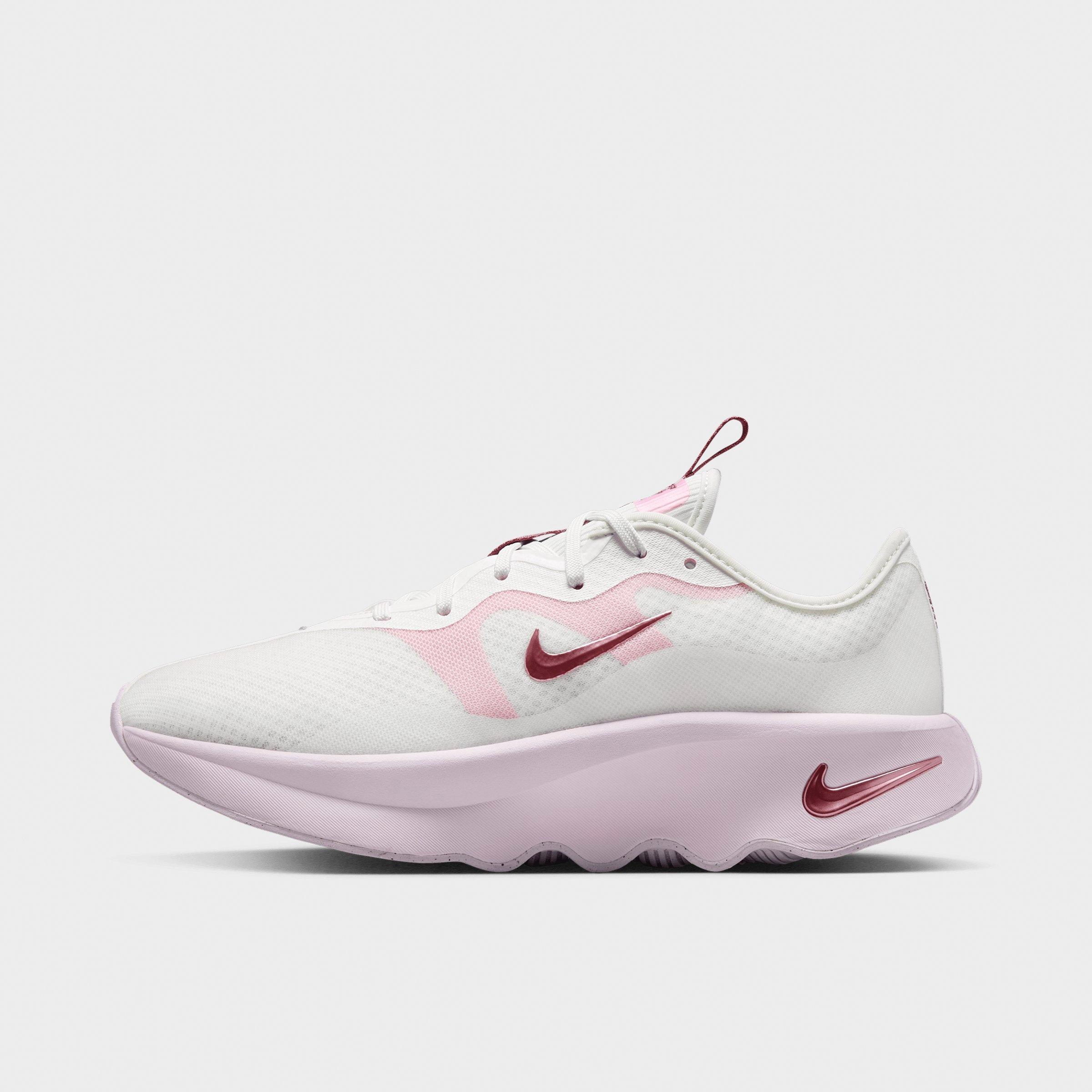 Nike Women's Motiva 2 Running Shoes in Summit White/Bleached Lilac/Pink Rise Size: 10.0
