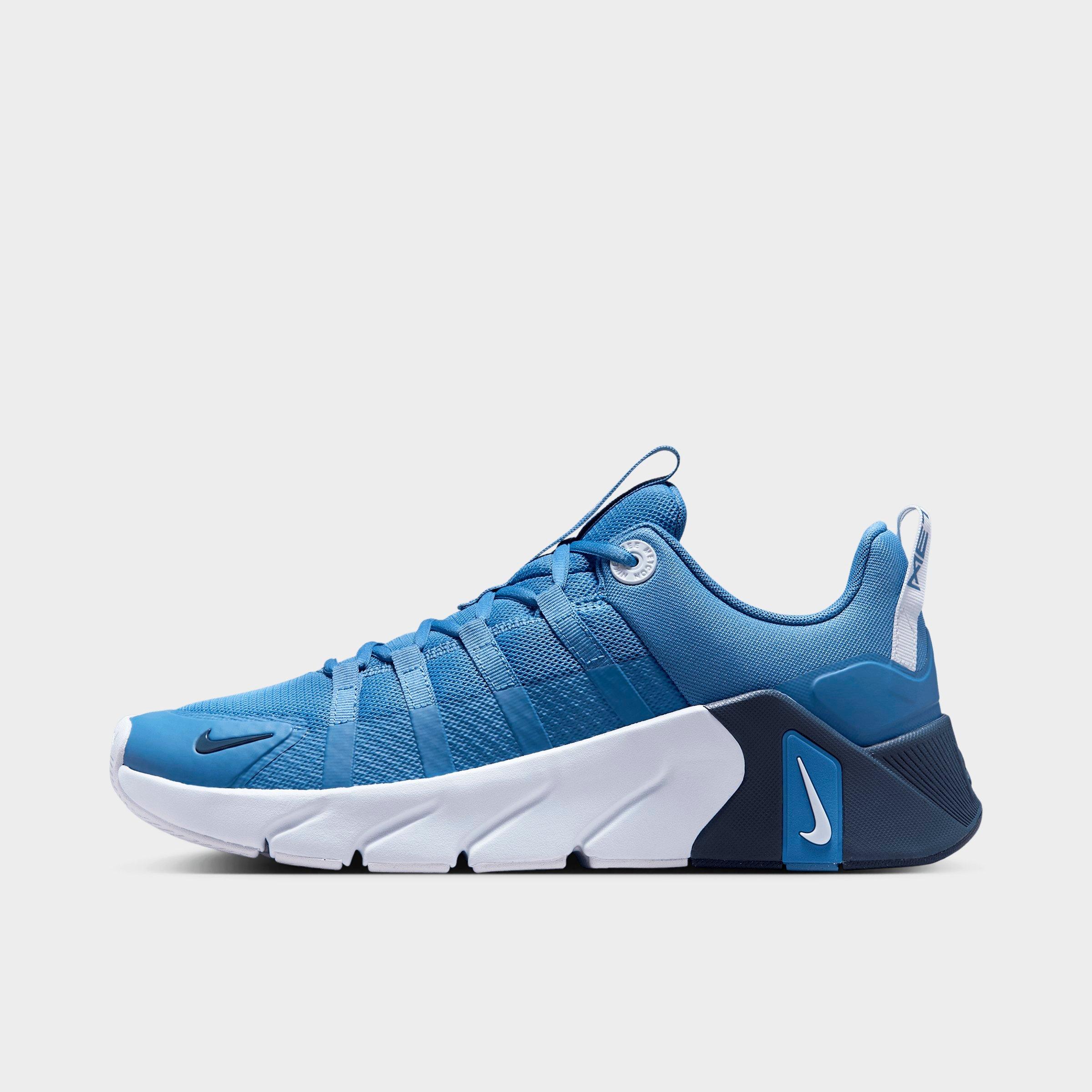 Nike Men's Free Metcon 7 Training Shoes in Indigo Storm/Thunder Blue/Football Grey Size: 7.5