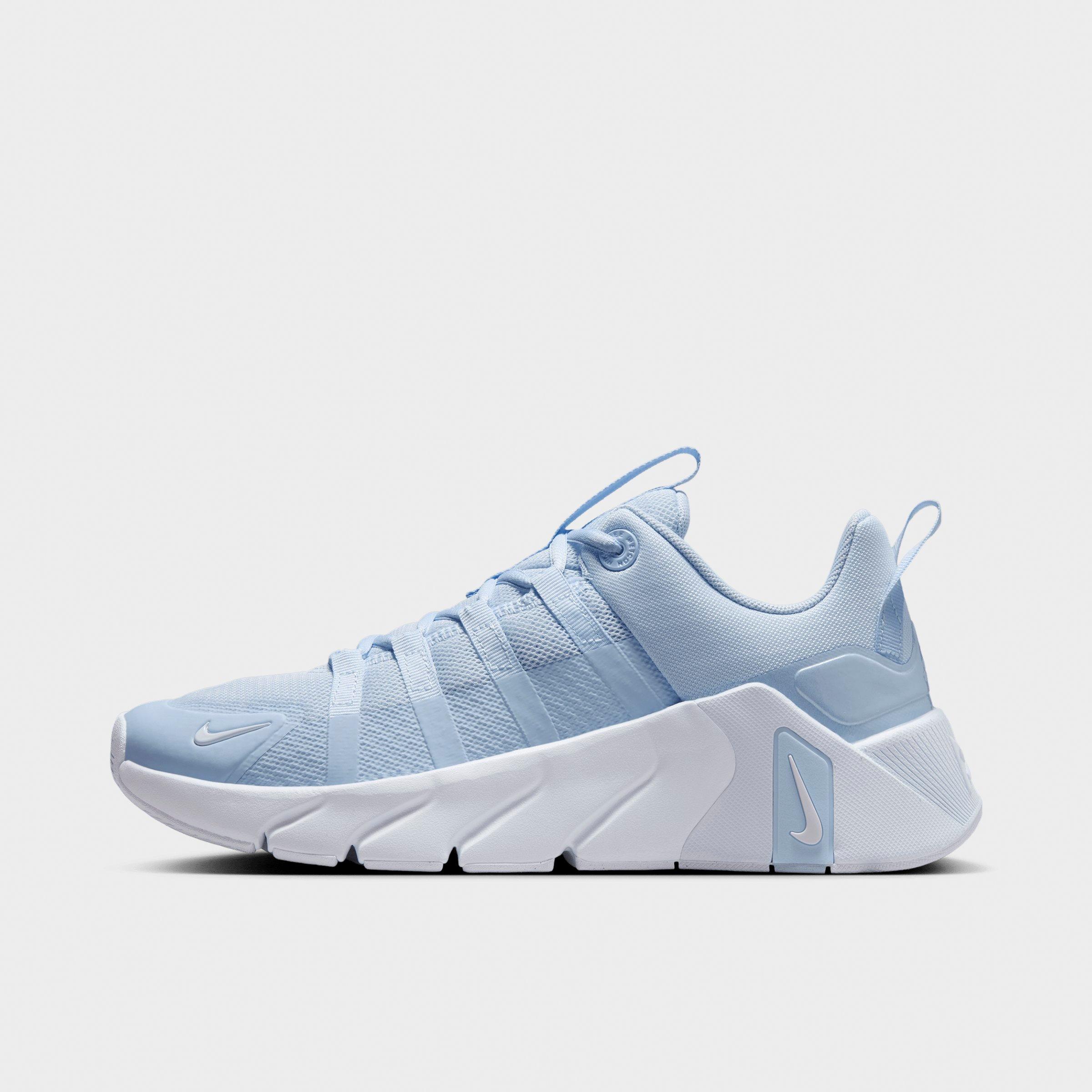 Nike Women's Free Metcon 7 Training Shoes in Hydrogen Blue/Football Grey/White Size: 10.5
