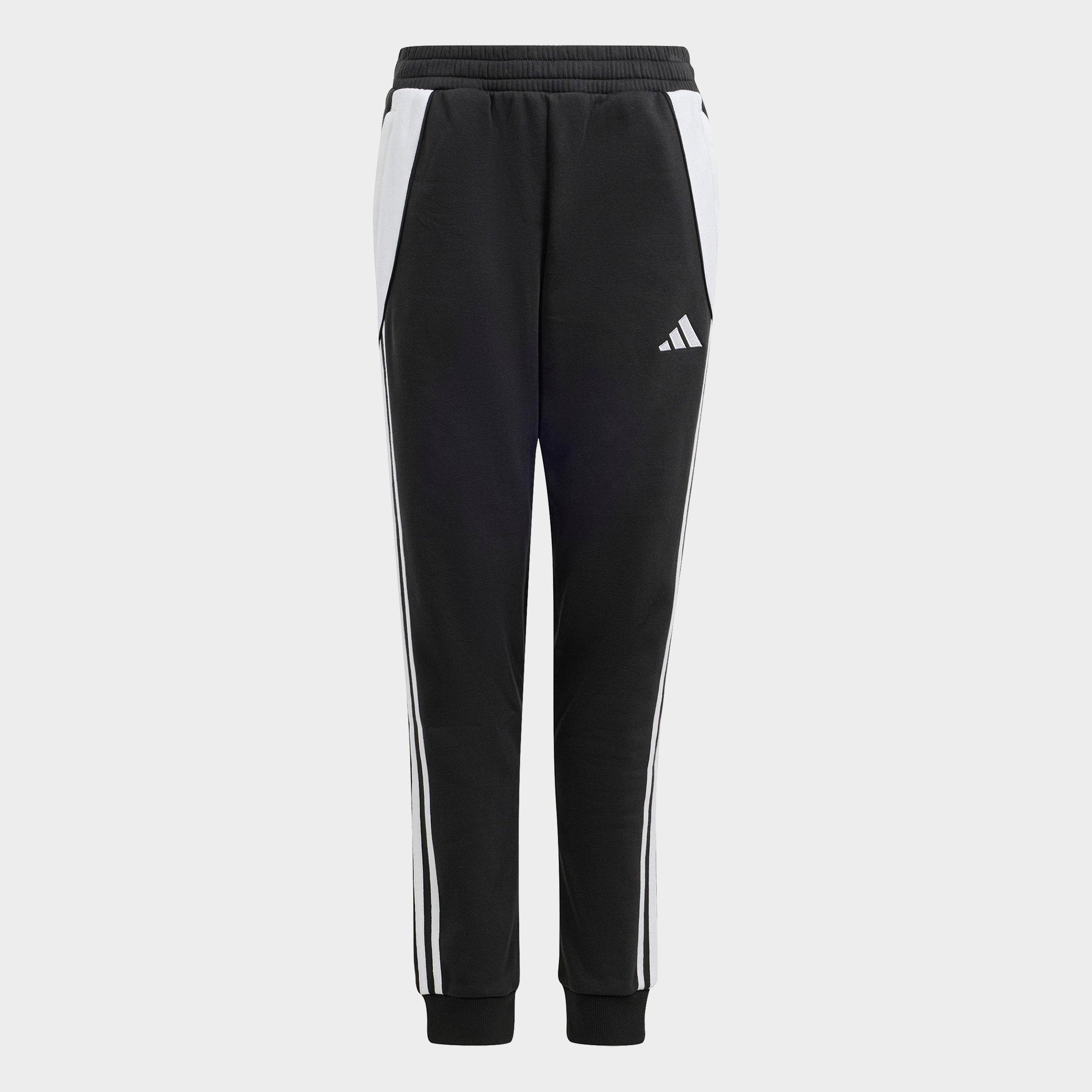 adidas Kids Tiro 24 Jogger Pants in Black/White Size: XL