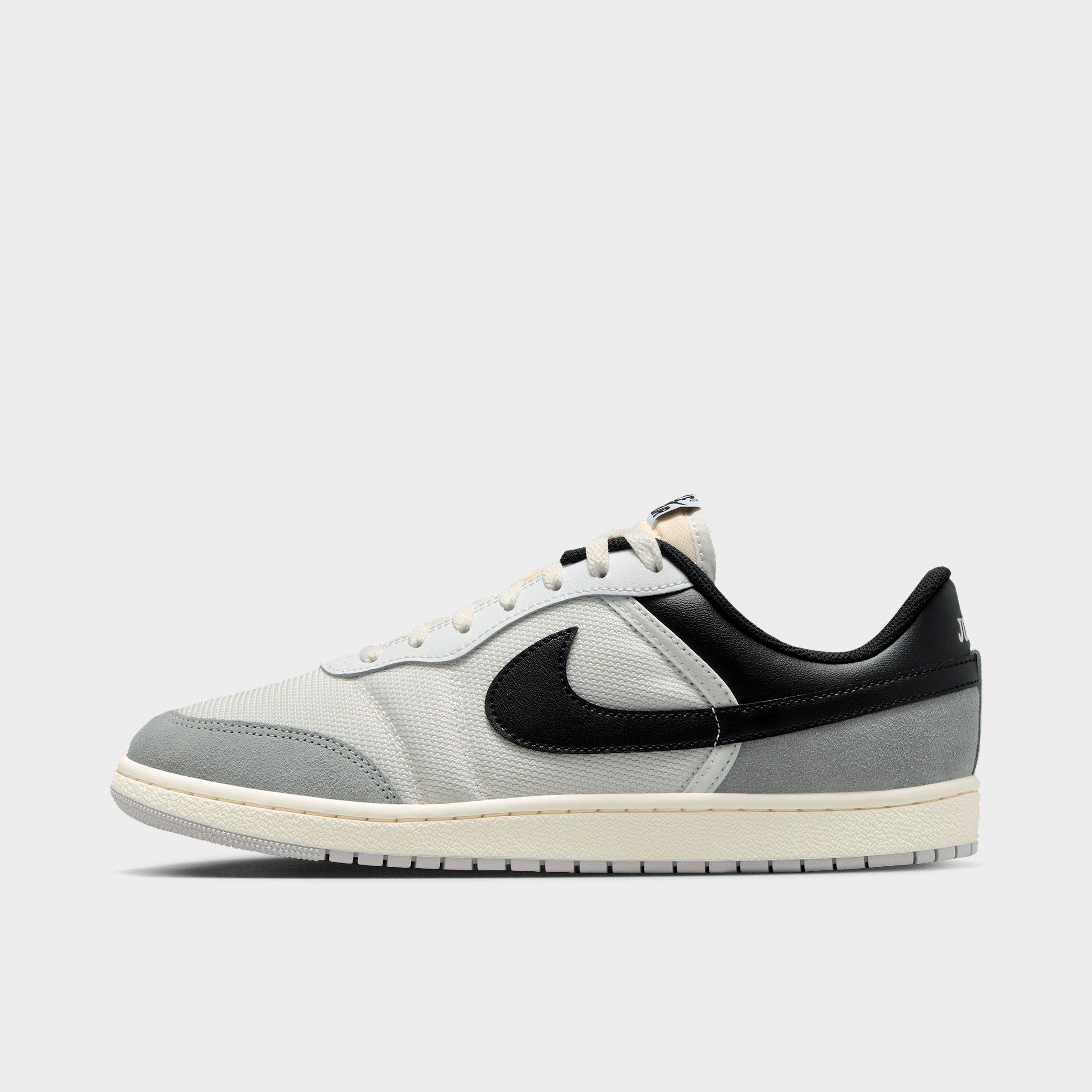 Jordan Men's Air Skyline Low Casual Shoes in Summit White/Light Smoke Grey/Neutral Grey Size: 9.0