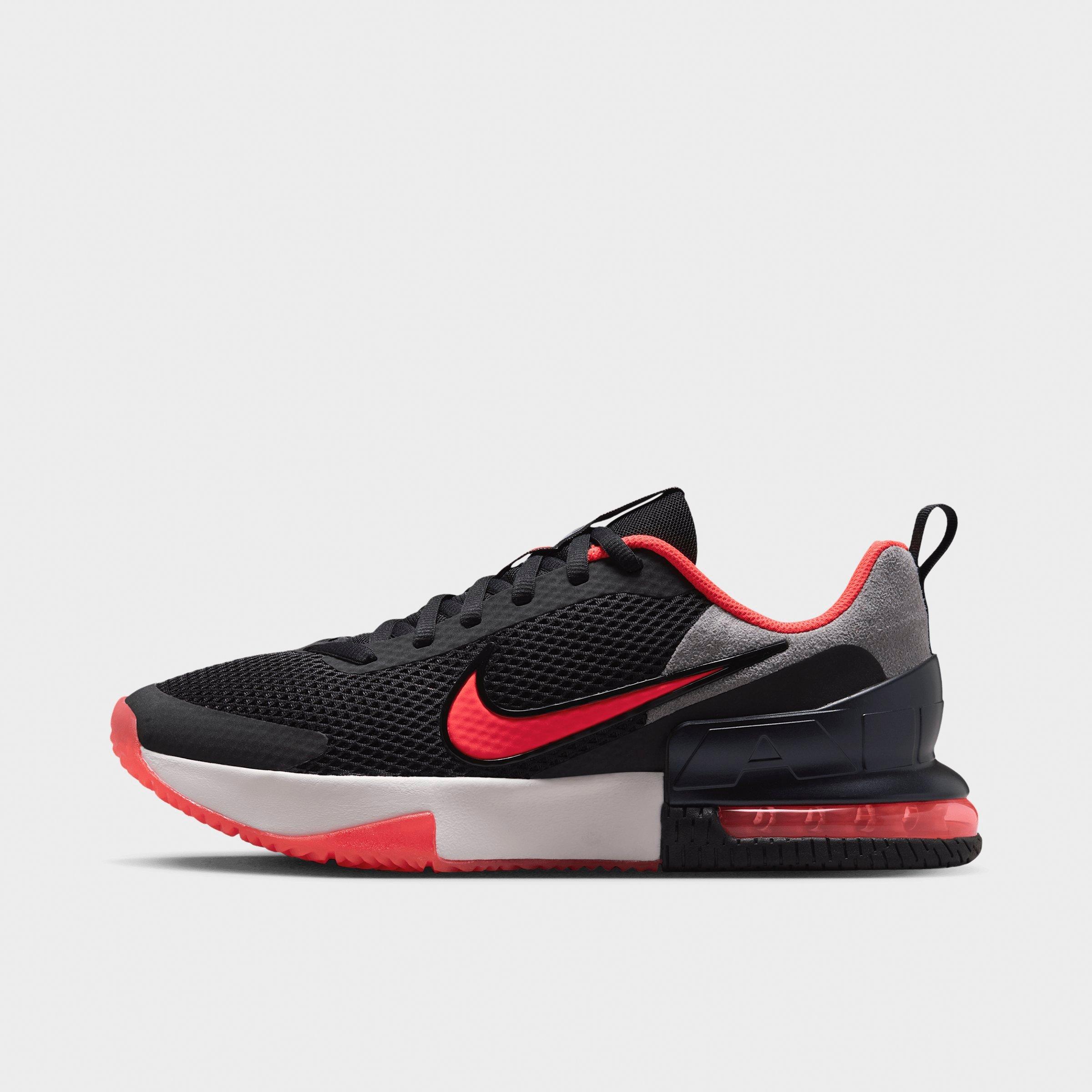 Nike Men's Air Max Alpha Trainer 6 PRM Training Shoes in Black/Bright Crimson/Pencil Point Size: 12.5