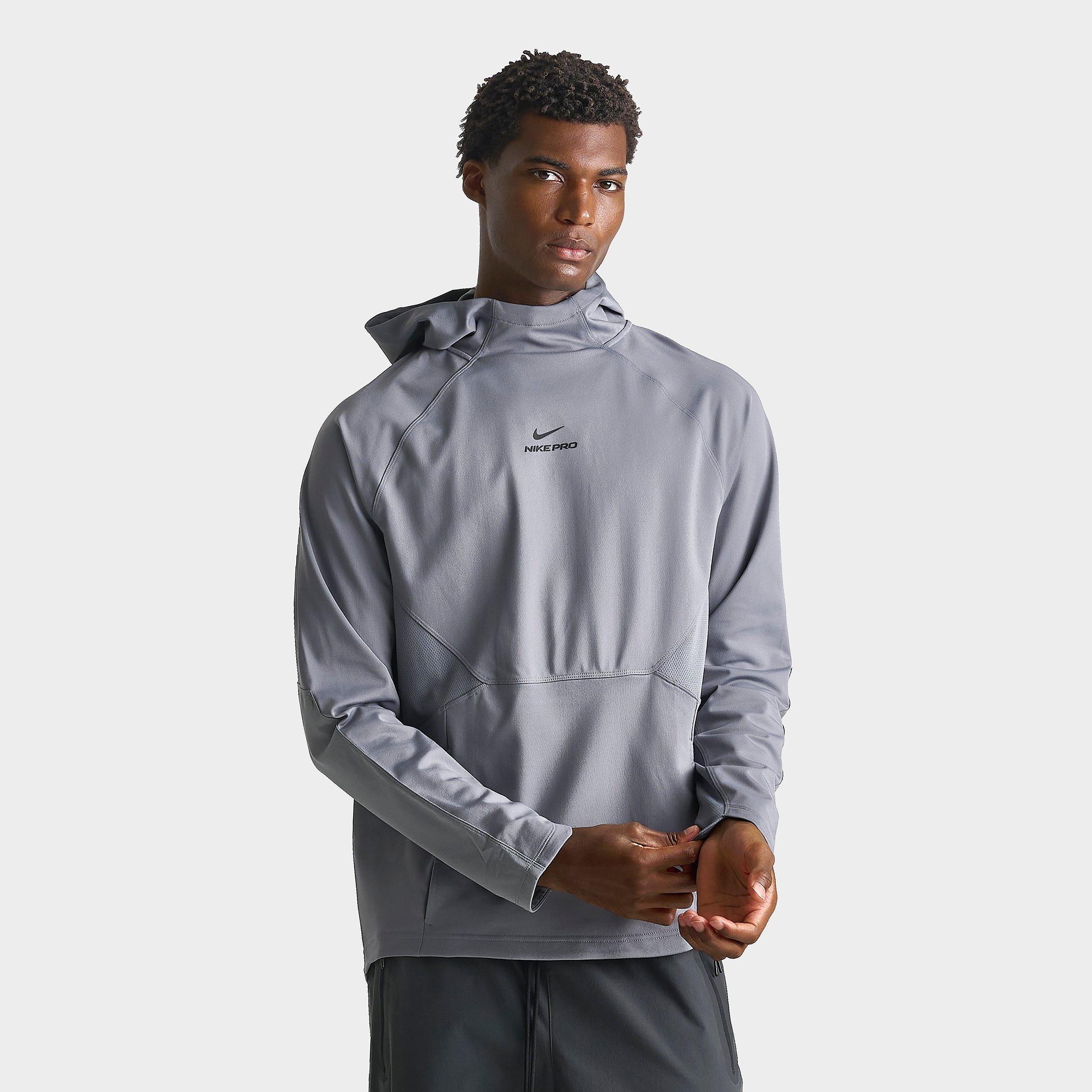 Nike Men's Pro Dri-FIT Mid-Layer Pullover Training Hoodie